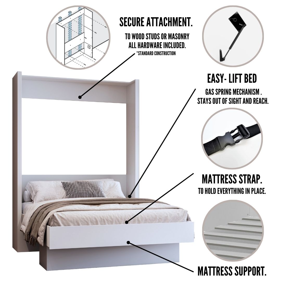 Oakland Living LWLILA-BED-QN-BK beds - View #7
