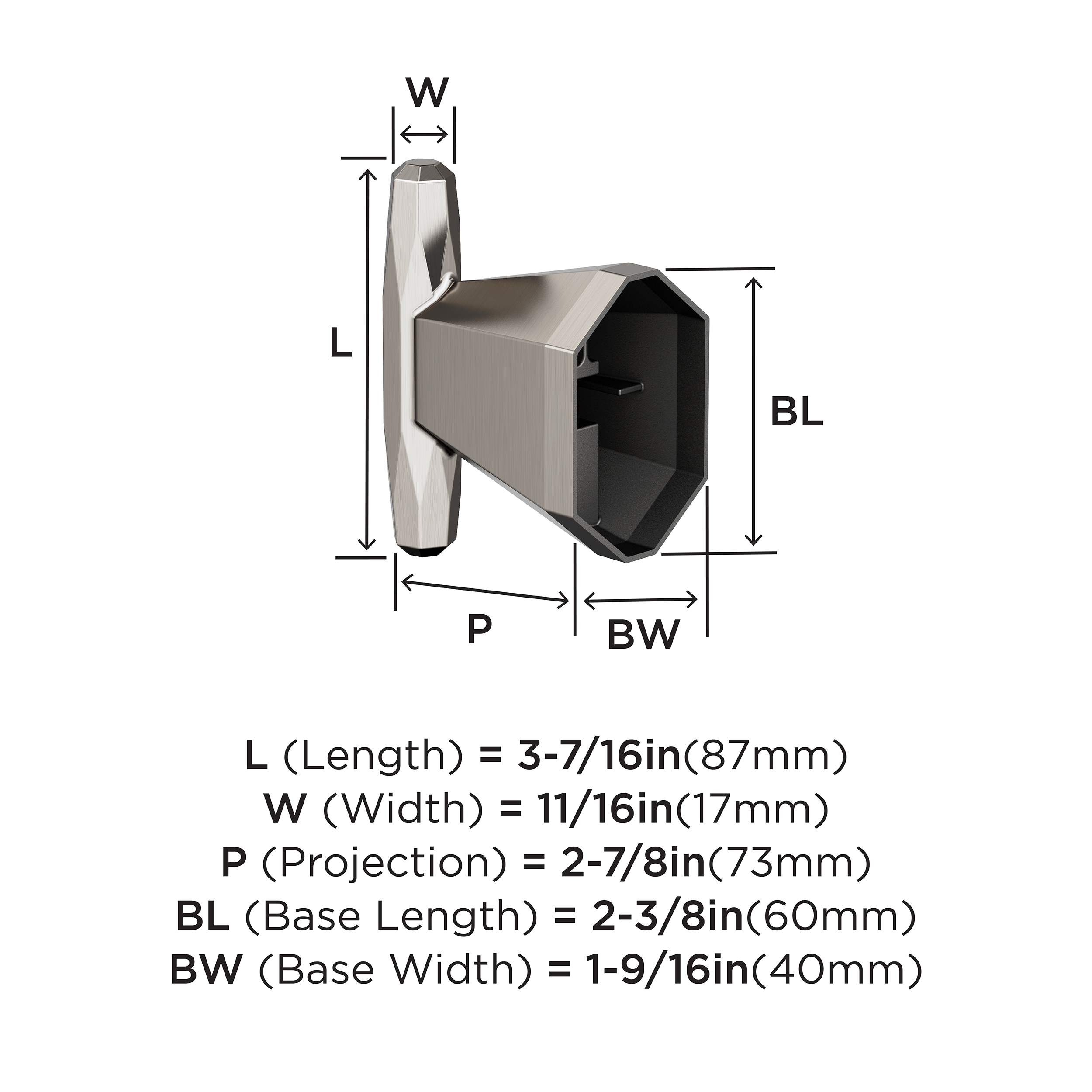 Amerock BH36040G10 Robe-Hooks - View #6