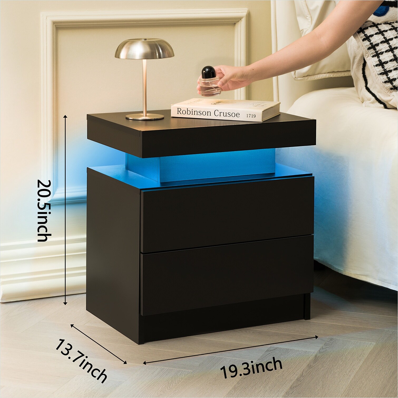 SUNCREAT BJG8FSG6VA22 nightstands - View #6
