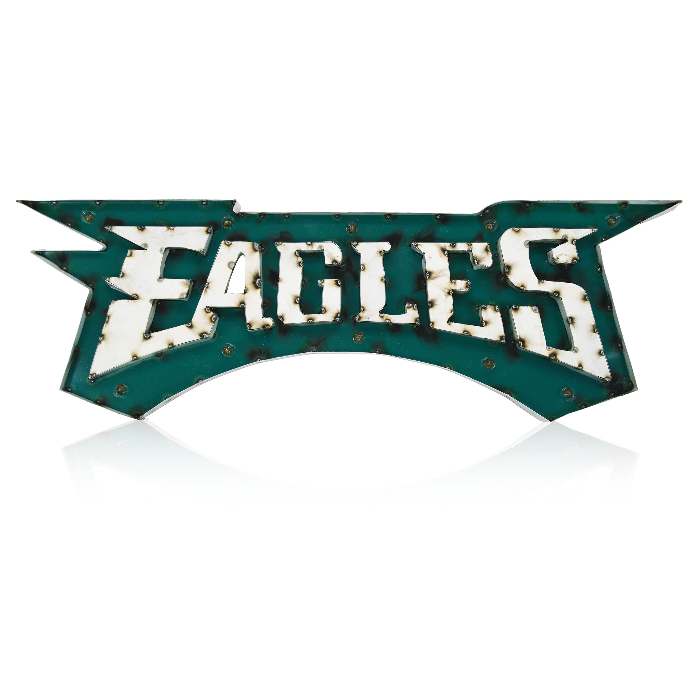 Philadelphia Eagles Die-cut Vinyl Trash Can Bathroom Laundry 