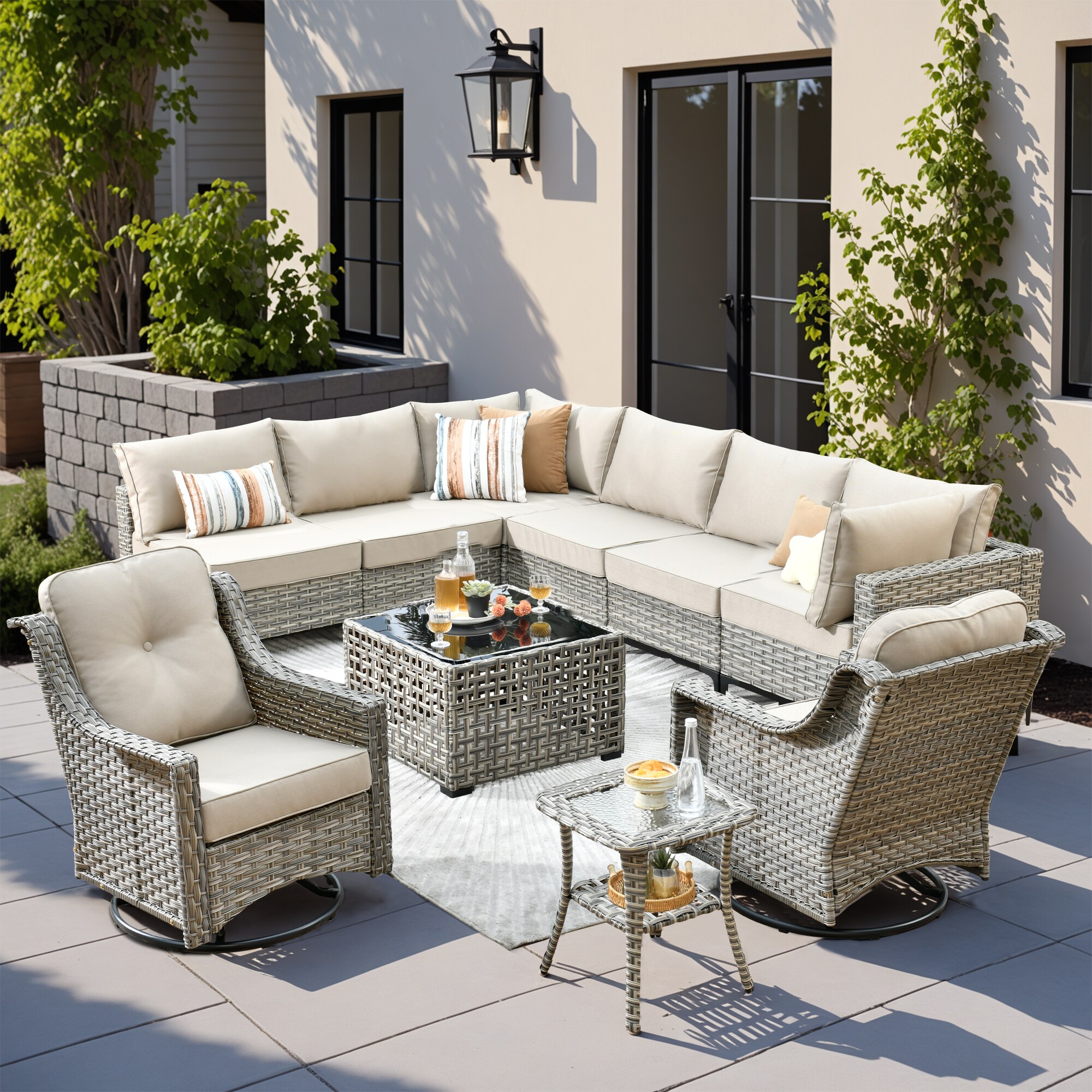 ALTRIGUS 6L-YZSKT610-AL Patio-Conversation-Sets - View #14
