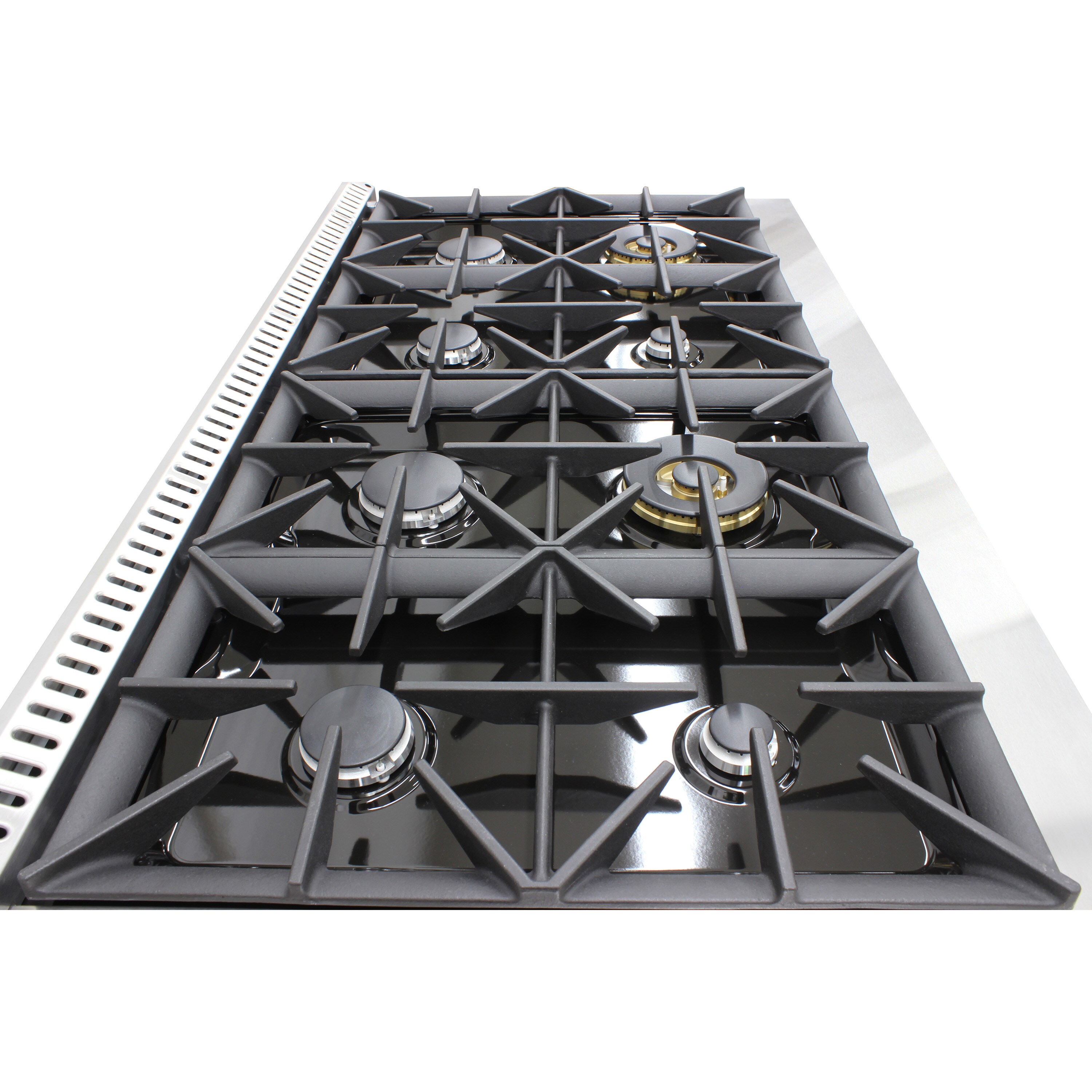 Brama BR4801SSDF Dual-Fuel-Ranges - View #9