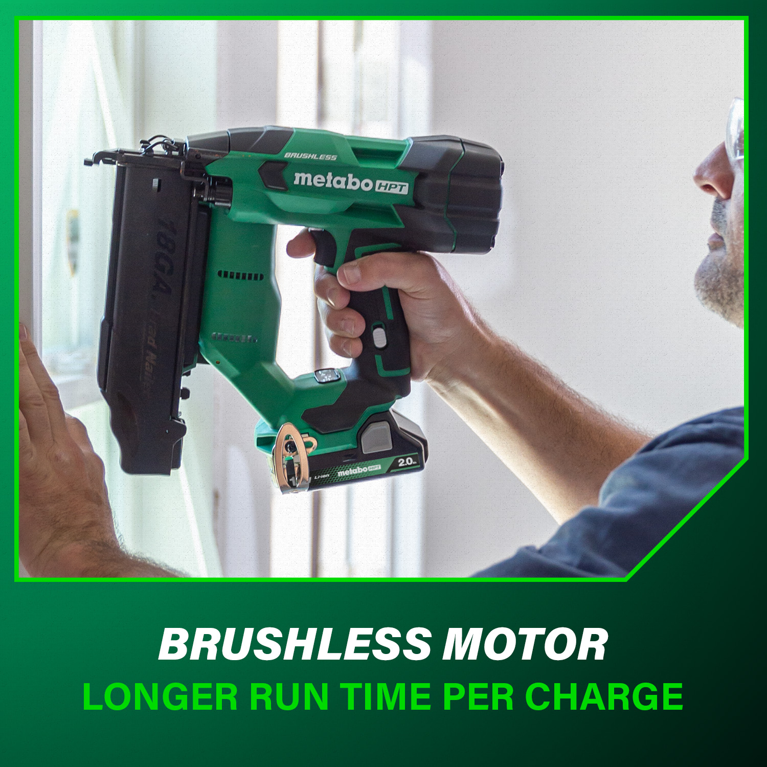 Metabo HPT NT1850DFTM Brad-Nailers - View #7