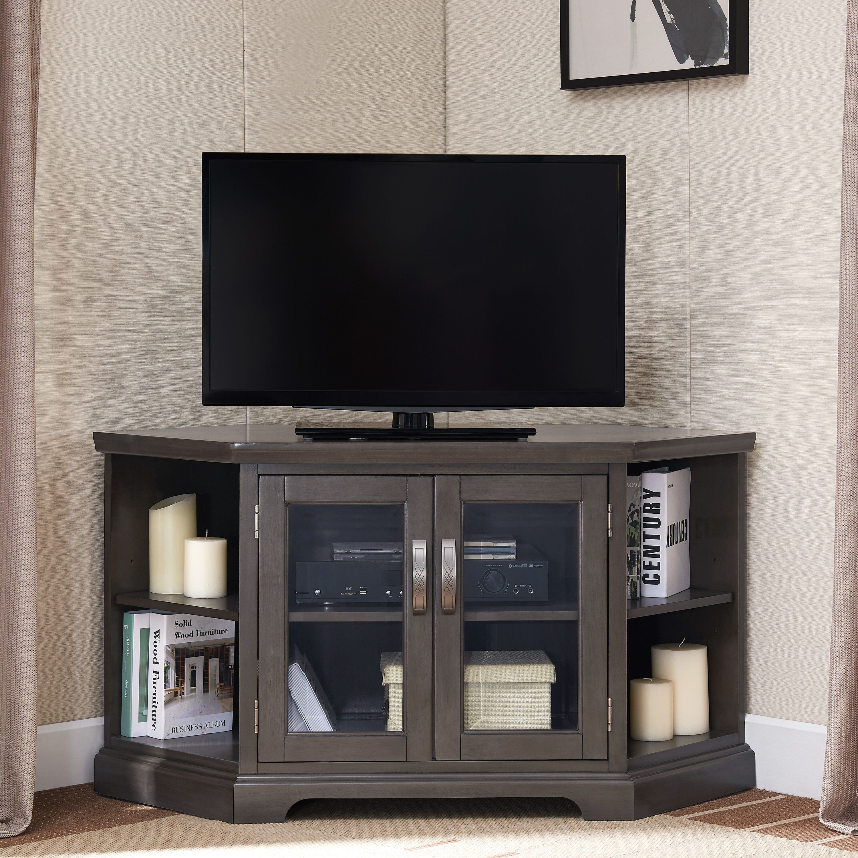 Lowes corner deals tv stand