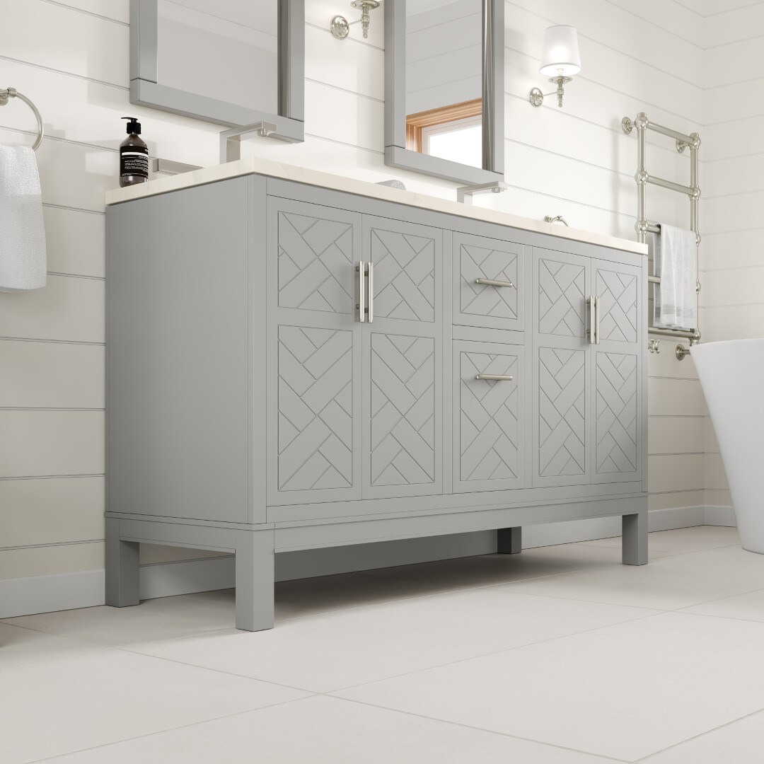 Eviva EVVN325-60GR Bath-Vanity-Combo - View #2