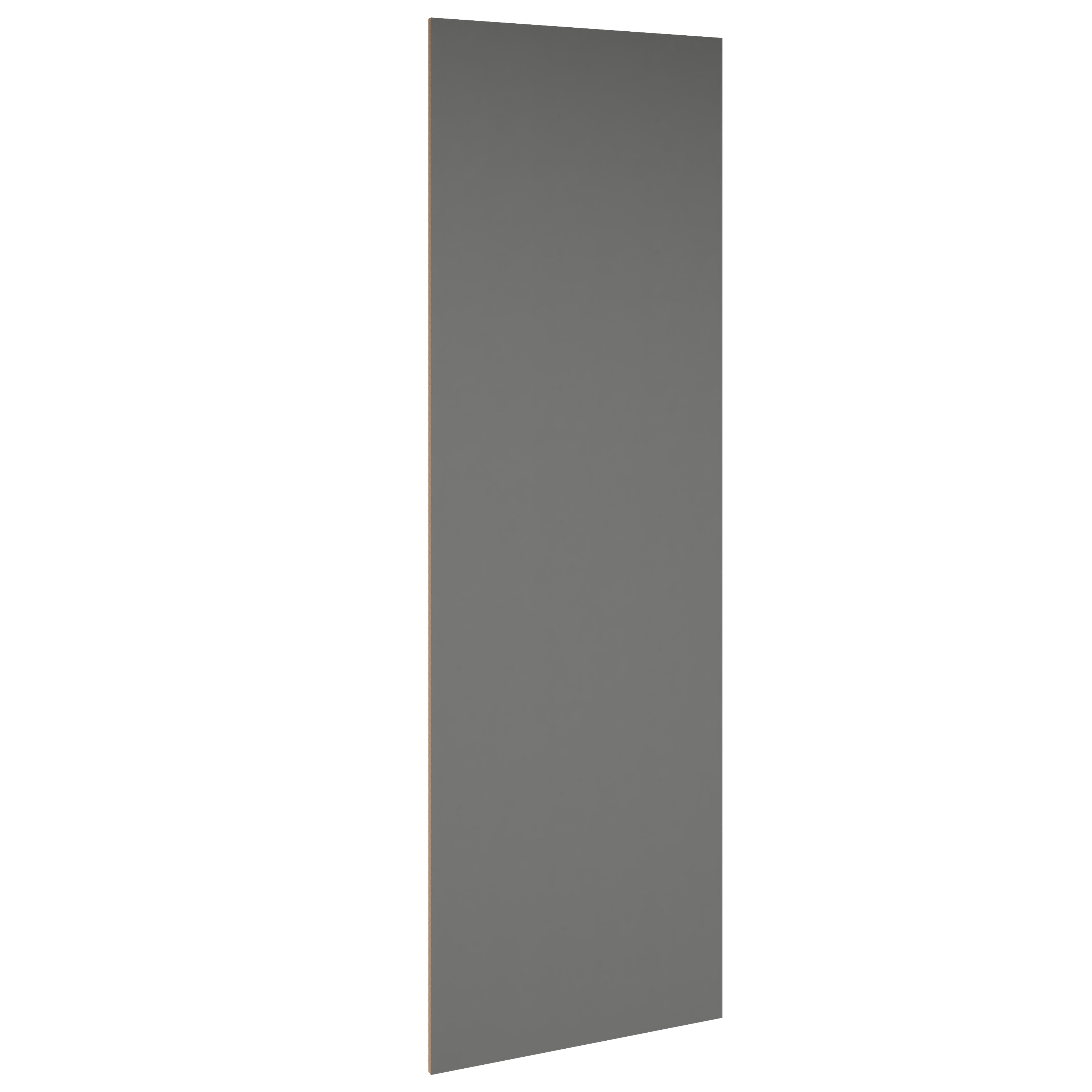 Diamond Express 313 TEP3096LAM Cabinet End Panel 30-in W x 96-in H x 0.75-in D Moonstone Gray Painted (Pantry Cabinet End Panel)