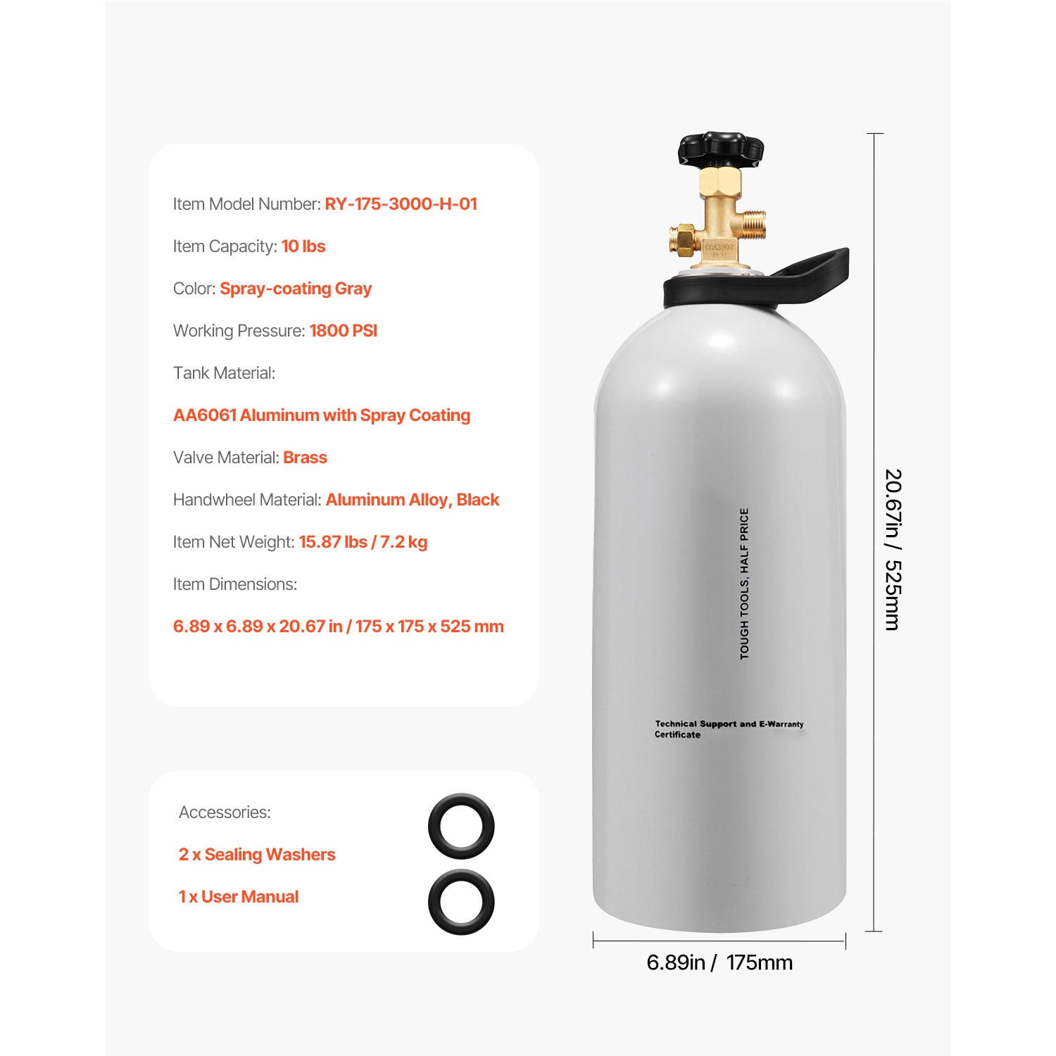 VEVOR SCEYHTQGL10L06840V0 Pressure-Tanks - View #7