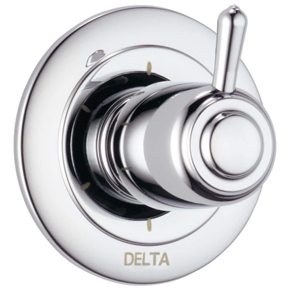 Delta Classic Chrome 2-in Bathtub/Shower Diverter (0.5-ID) in the