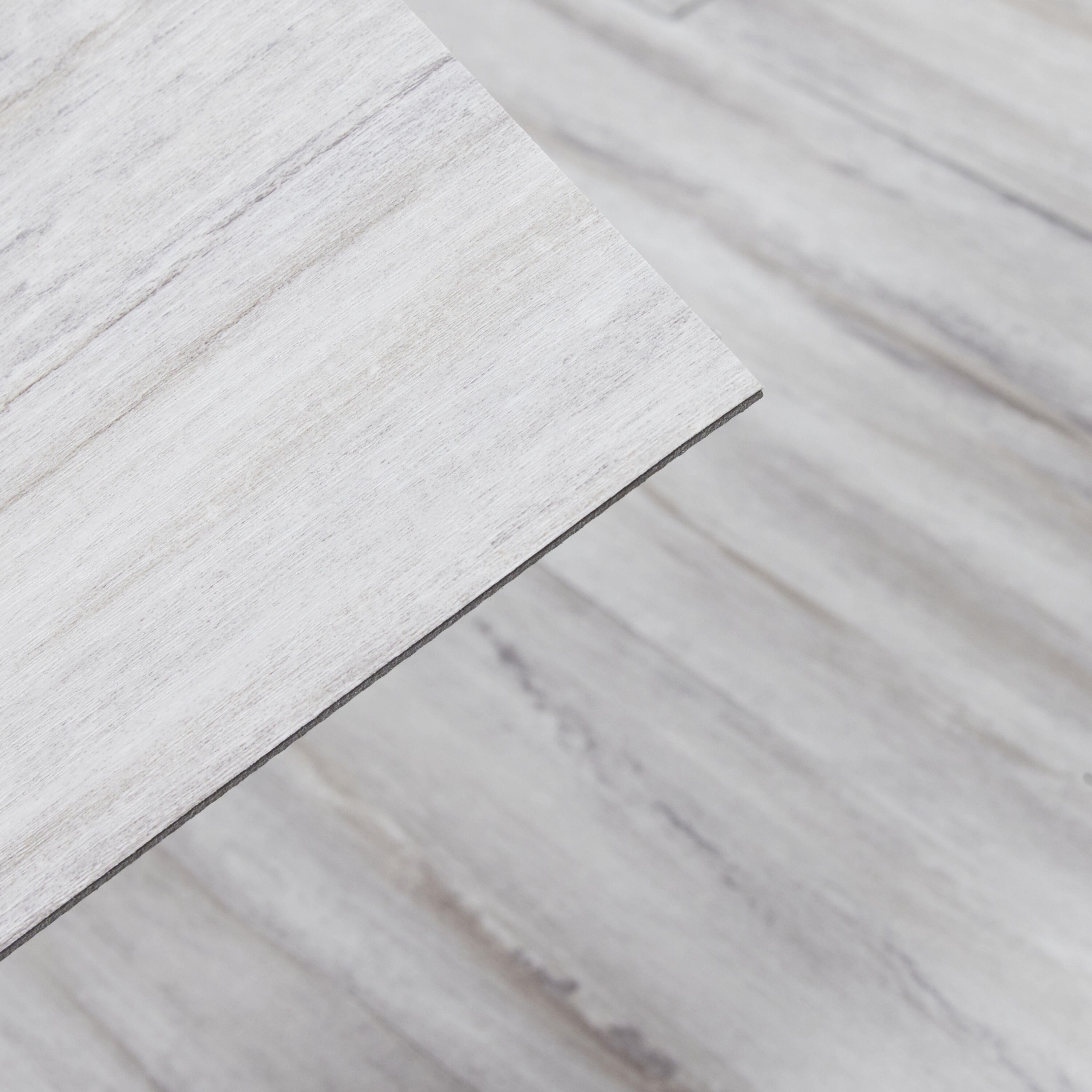 Lucida USA BaseCore Light Grey 12-mil x 6-in W x 36-in L Peel and Stick  Vinyl Plank Flooring (54-sq ft/ Piece) in the Vinyl Plank department at