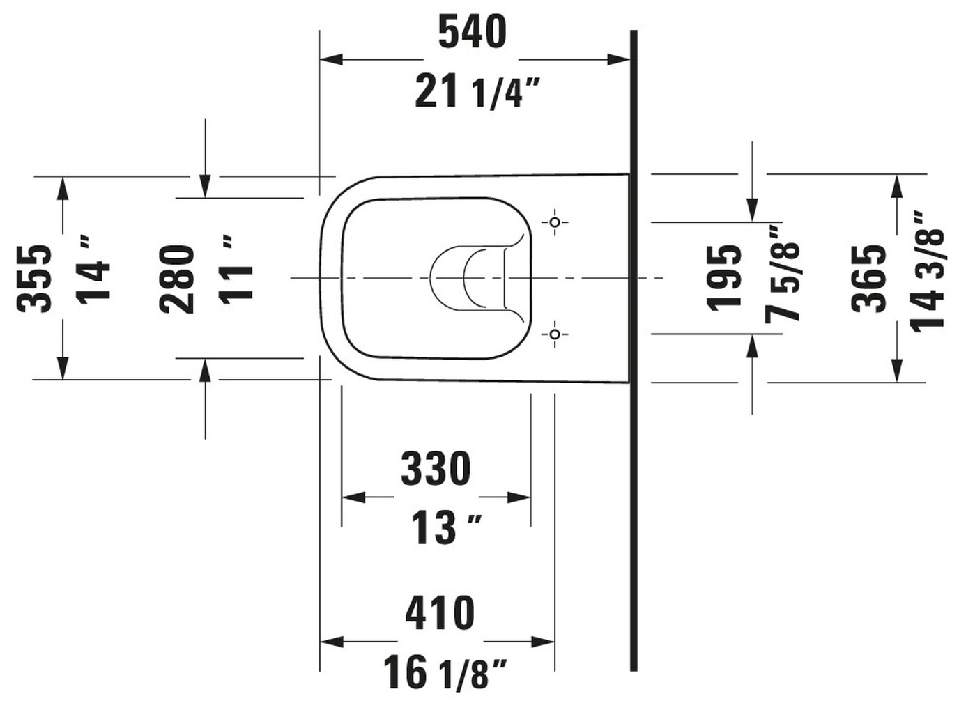 Duravit 2222090092 Toilet-Bowls - View #20
