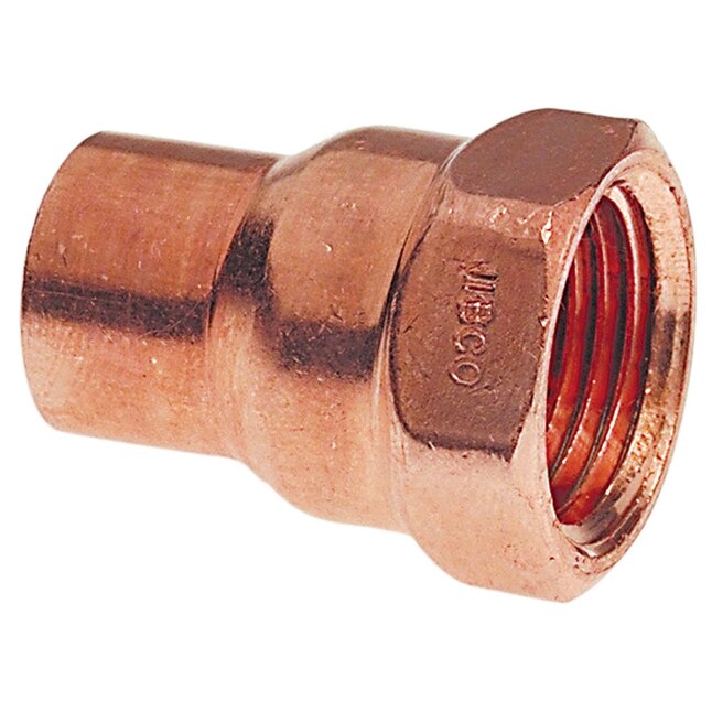 3 4 In Copper Threaded Adapter Fittings In The Copper Pipe Fittings Department At Lowes Com 3 4 In Copper Threaded Adapter Fittings In The Copper Pipe Fittings Department At Lowes Com