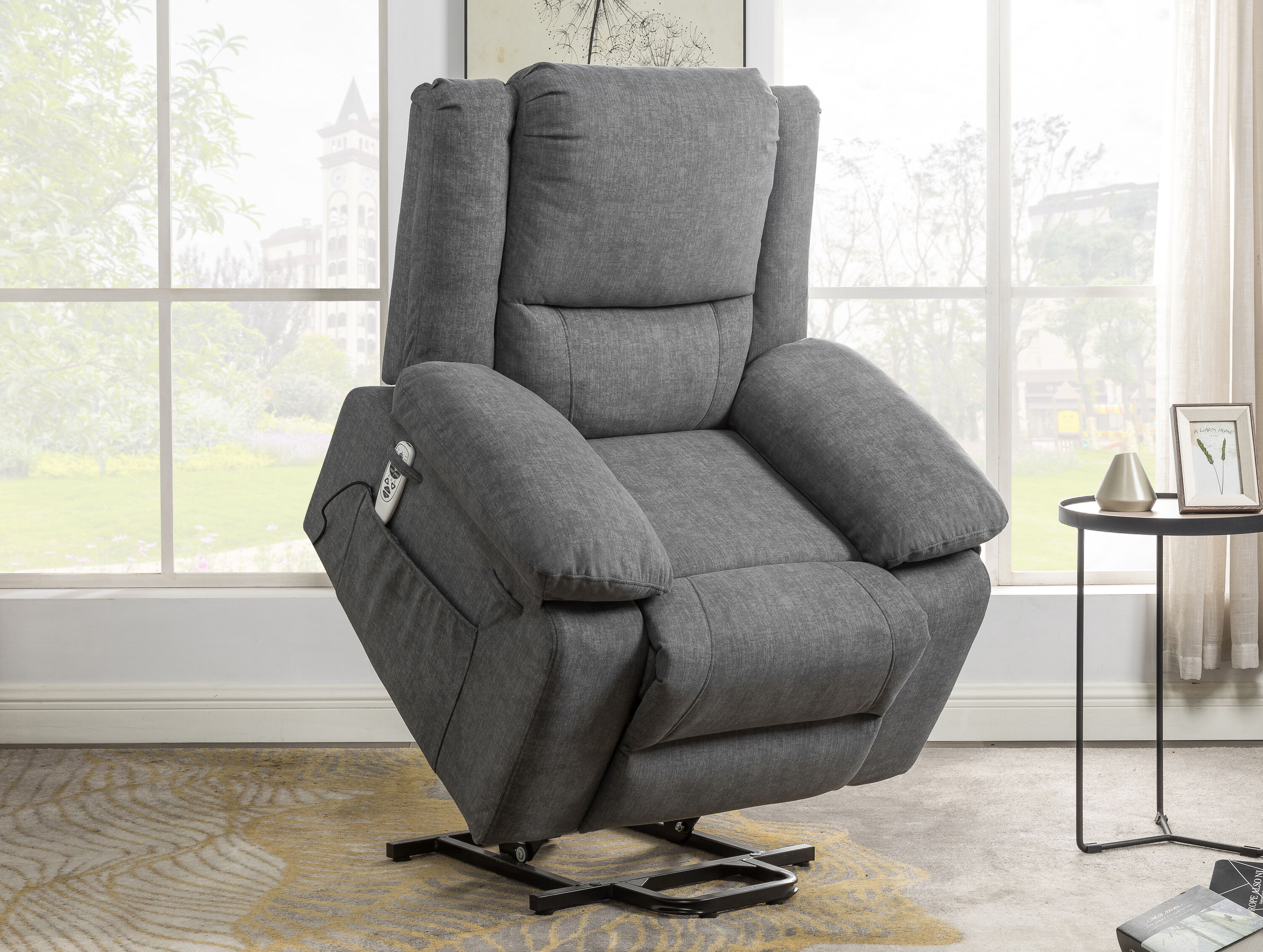 AAZJ NBC-CM64197CL recliners - View #4