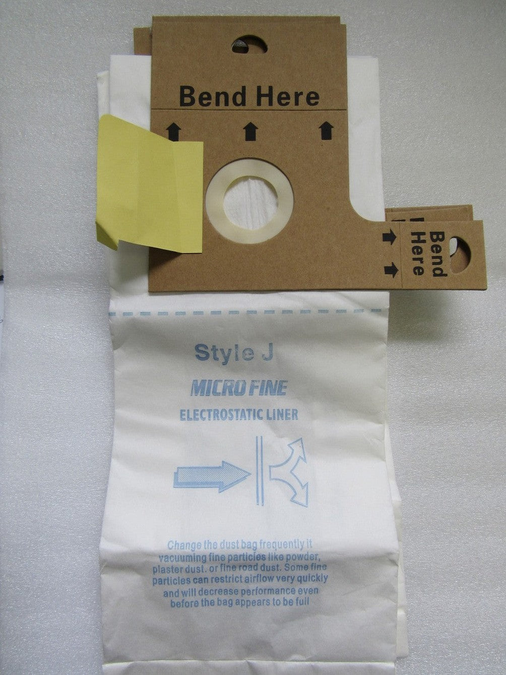 STEEL CITY 309X1 Vacuum-Bags - View #3