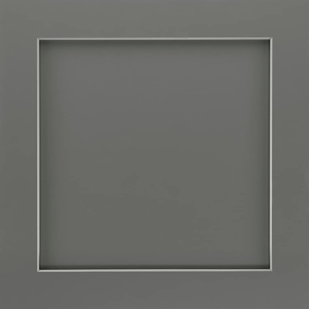 Shenandoah 96953 Breckenridge 14.5625-in W x 14.5-in H Boulder Painted Kitchen Cabinet Sample (Door Sample)