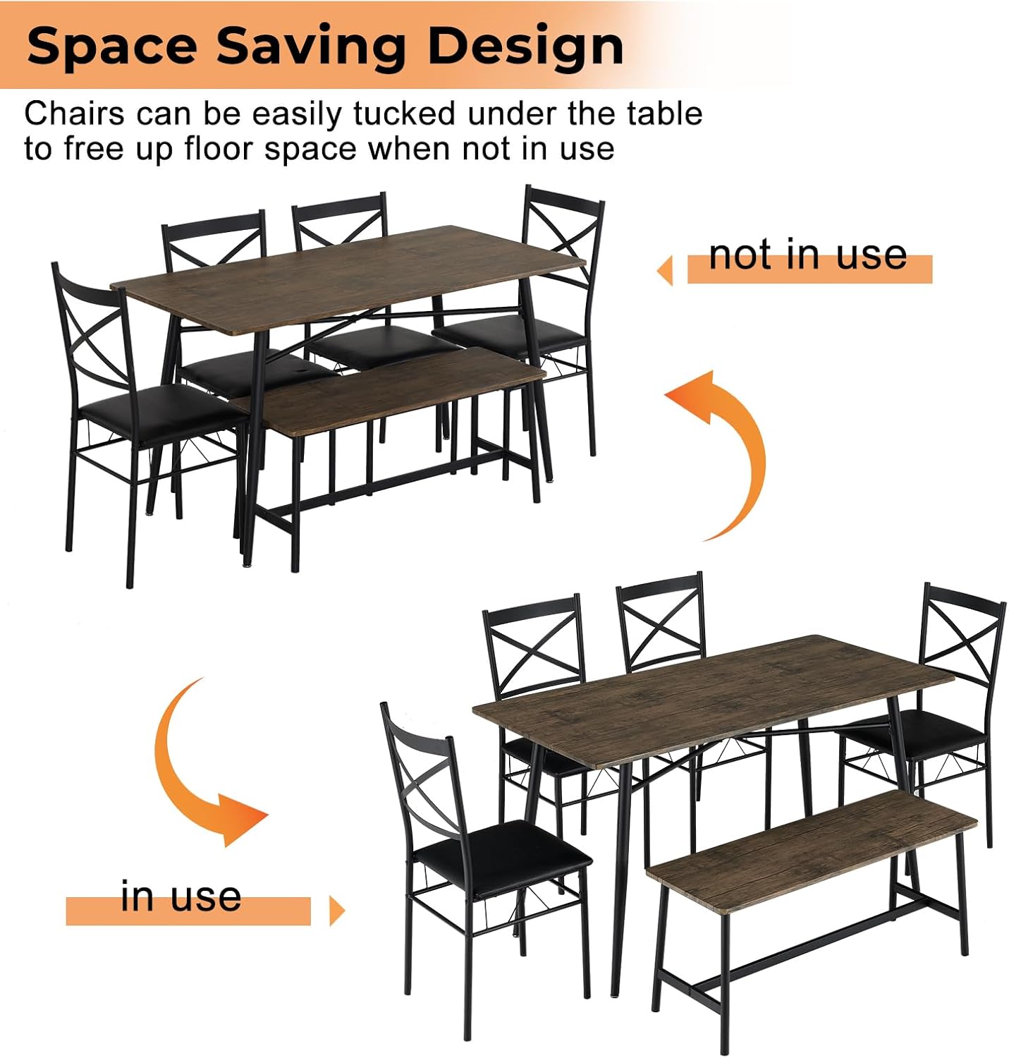 Outopee LO1G52002761+262 Dining-Sets - View #3