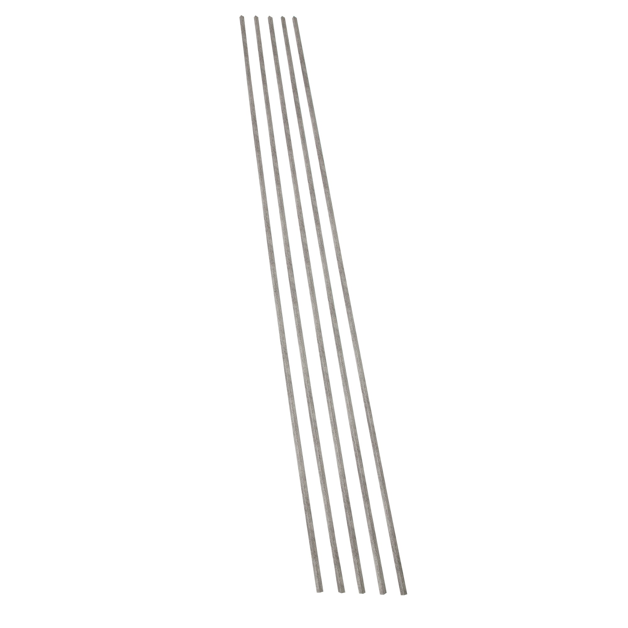 PALISADE 19115PK 0.94-in W x 94-in L Smoky Sky PVC L-angle Tile Edge Trim