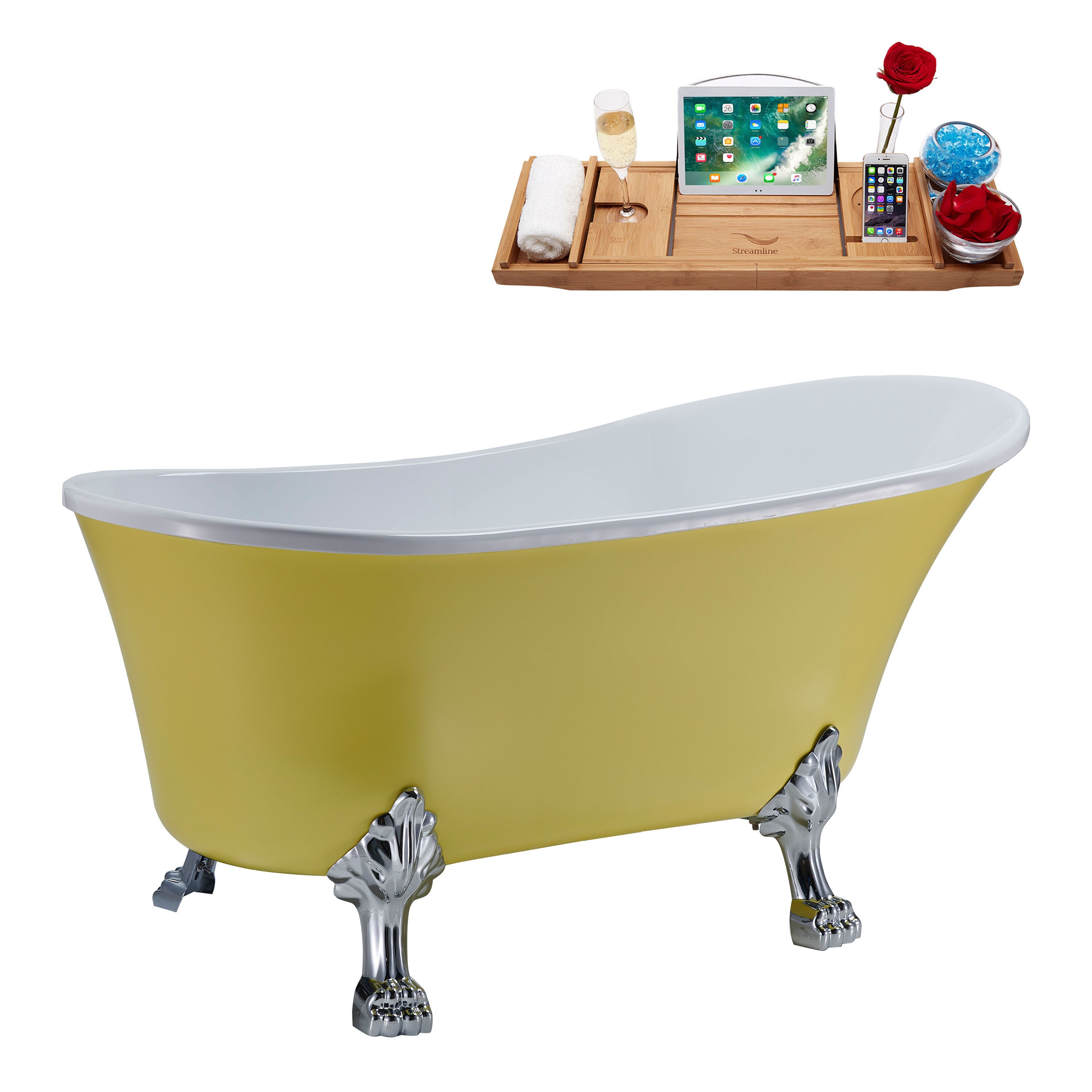 Streamline N363CH-IN-BNK bathtubs - View #2