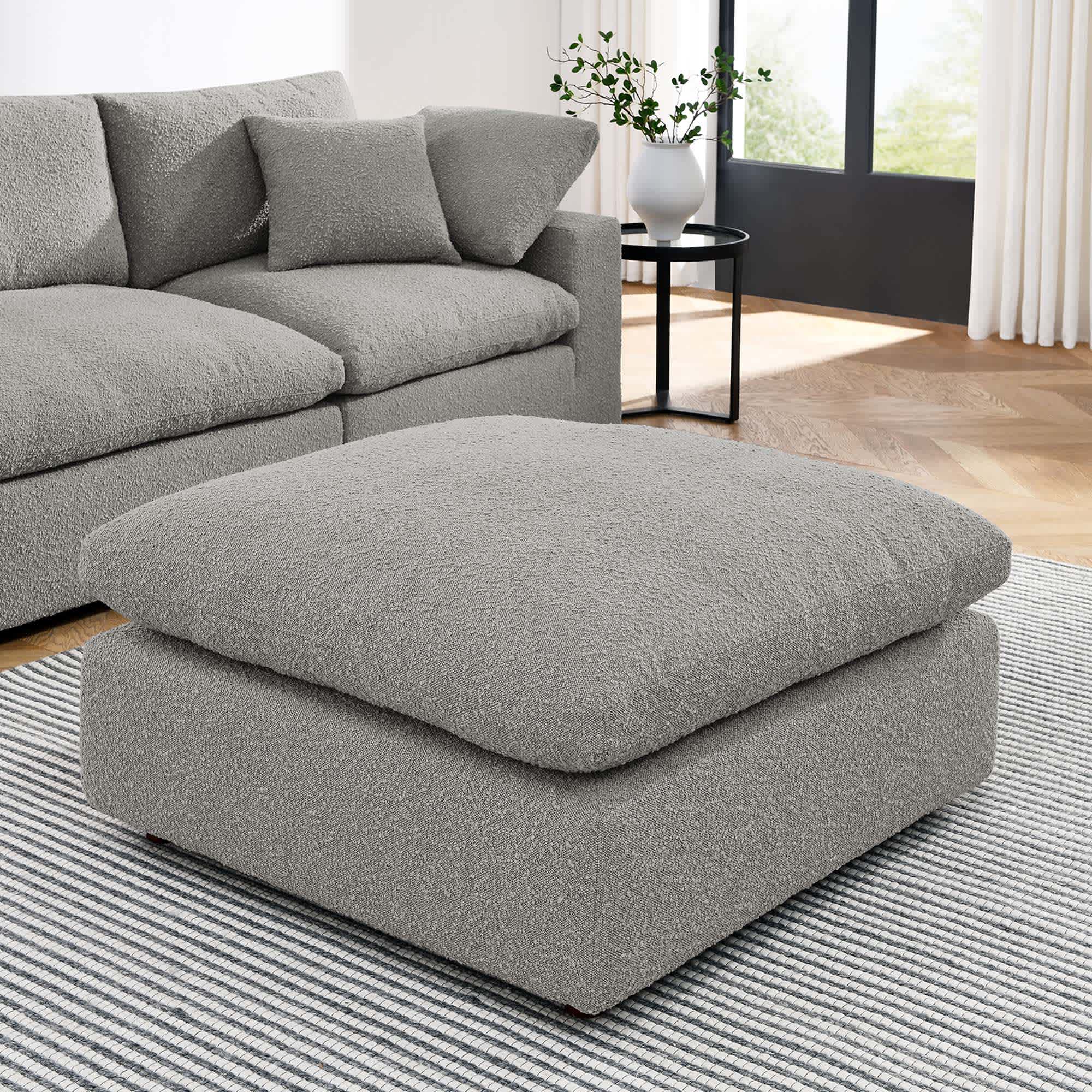 Modway EEI-6258-LGR Indoor-Ottomans - View #8