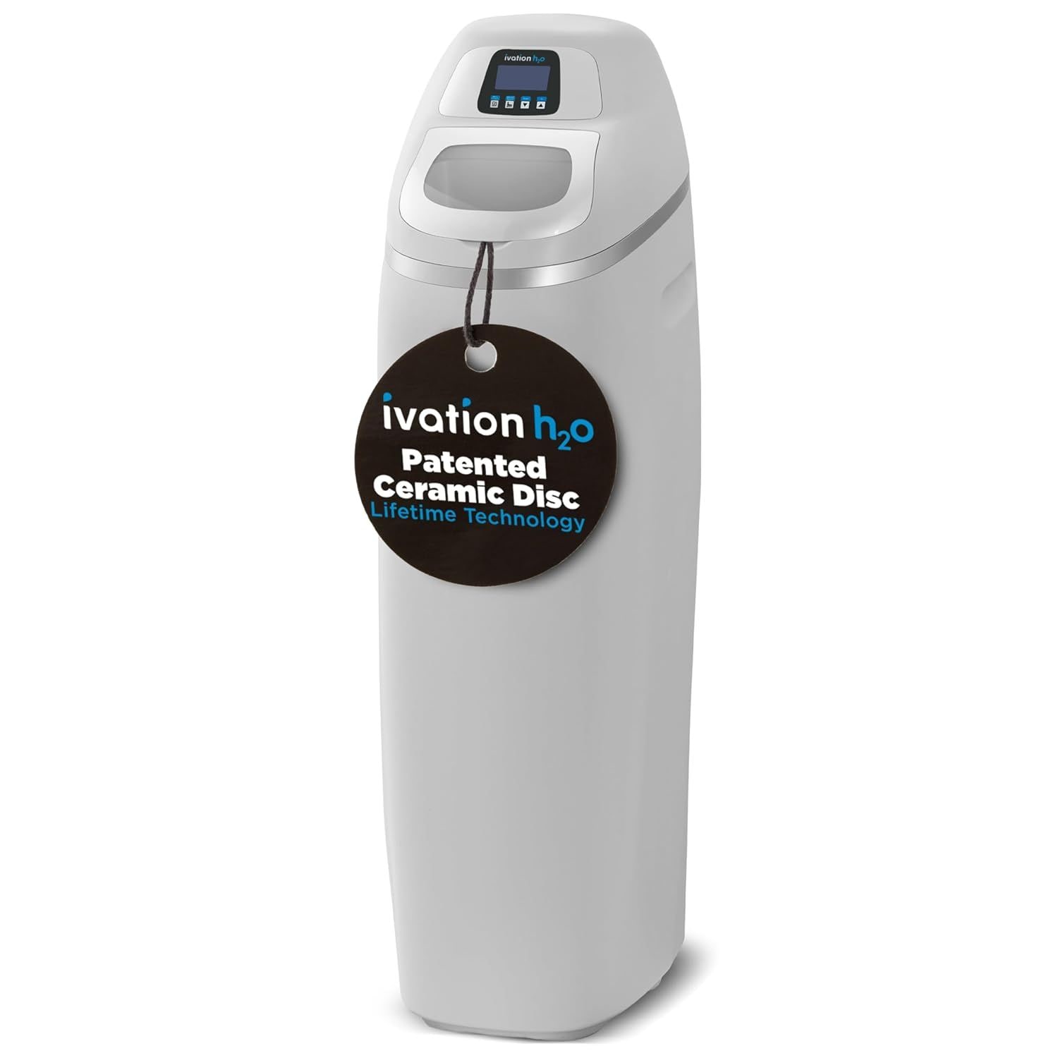Ivation IVAWS40K200RL 40000 -Grain Water Softener