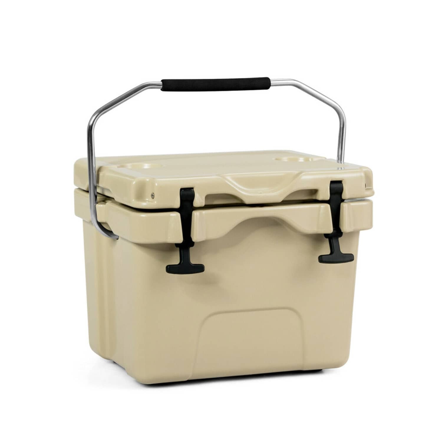 LIVIZA DOZ70036CF Brown 16 Quart(s) Hard Insulated 3-in-1 cooler