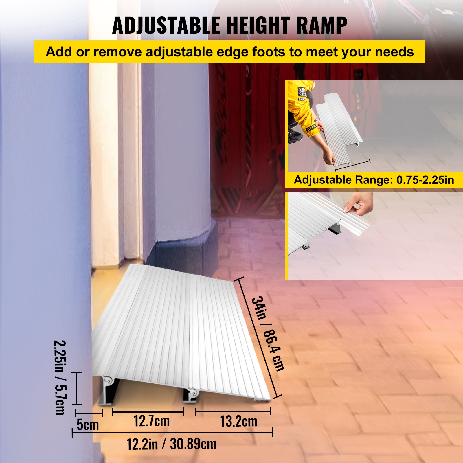 VEVOR WFSLYPDYCGLZ2DCD3V0 Access-Ramps - View #4