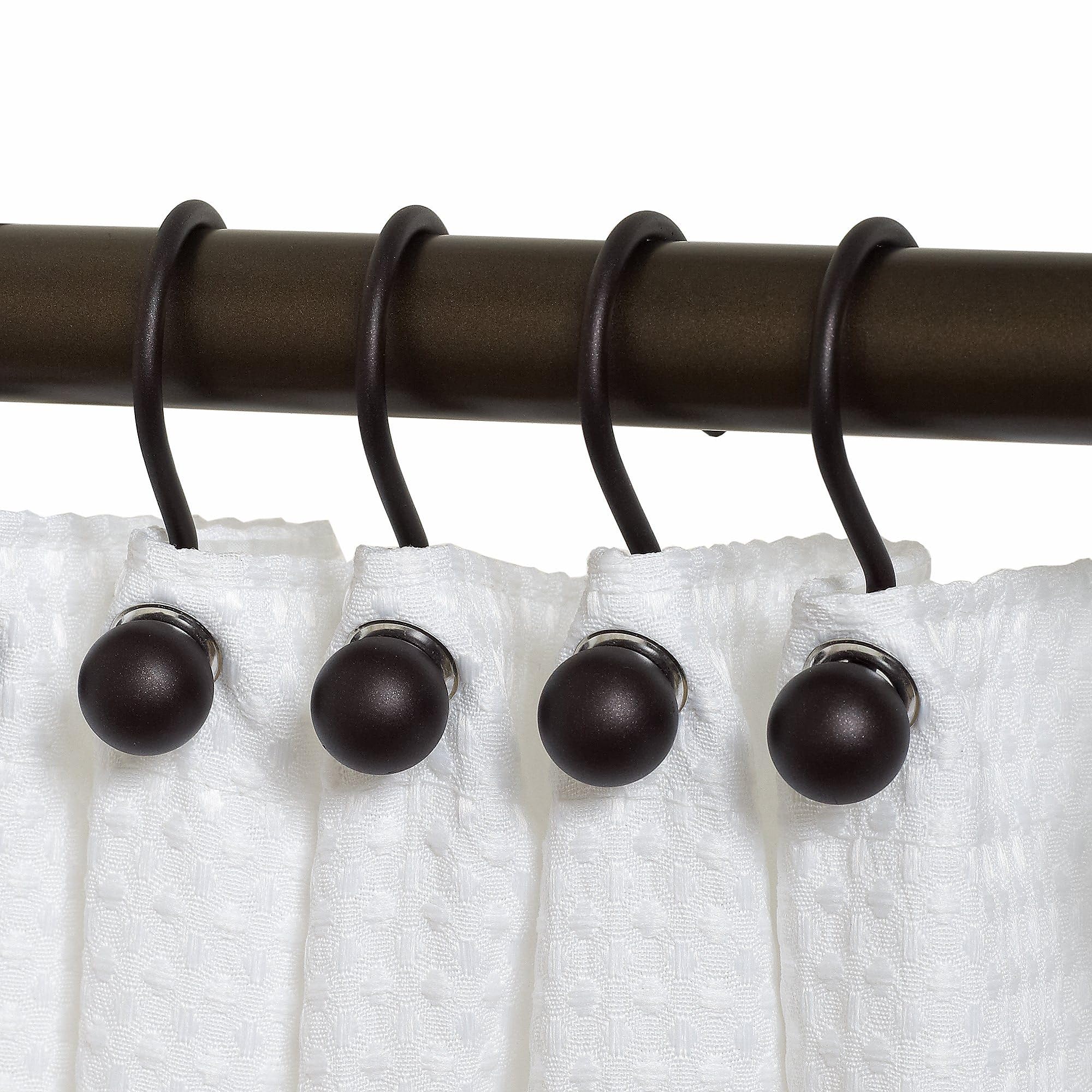 Zenna Home BH04ALHBL0 Shower-Rings-Hooks - View #3