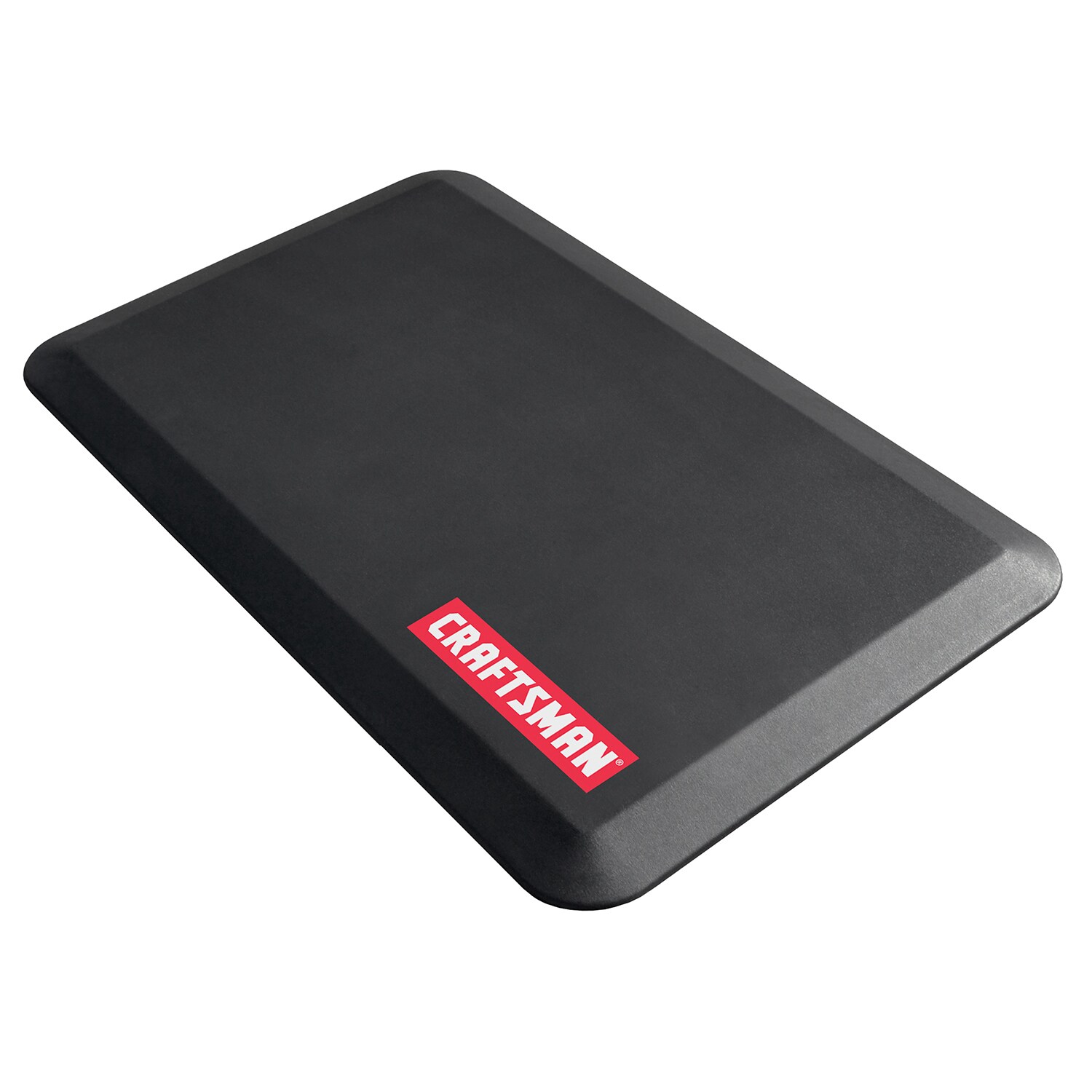 CRAFTSMAN 2-ft x 3-ft Black Rectangular Indoor Anti-fatigue Mat in the Mats  department at