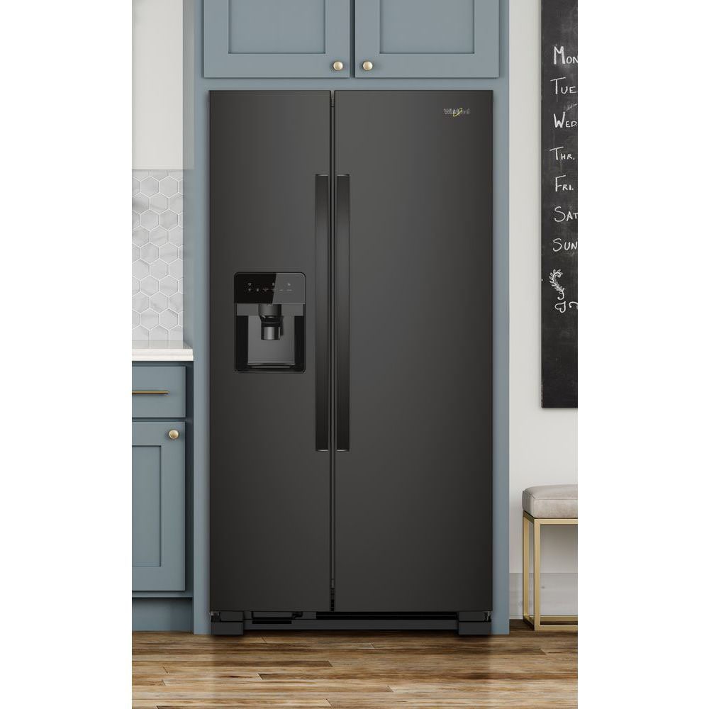Whirlpool WRS331SDHB Side-By-Side - View #8