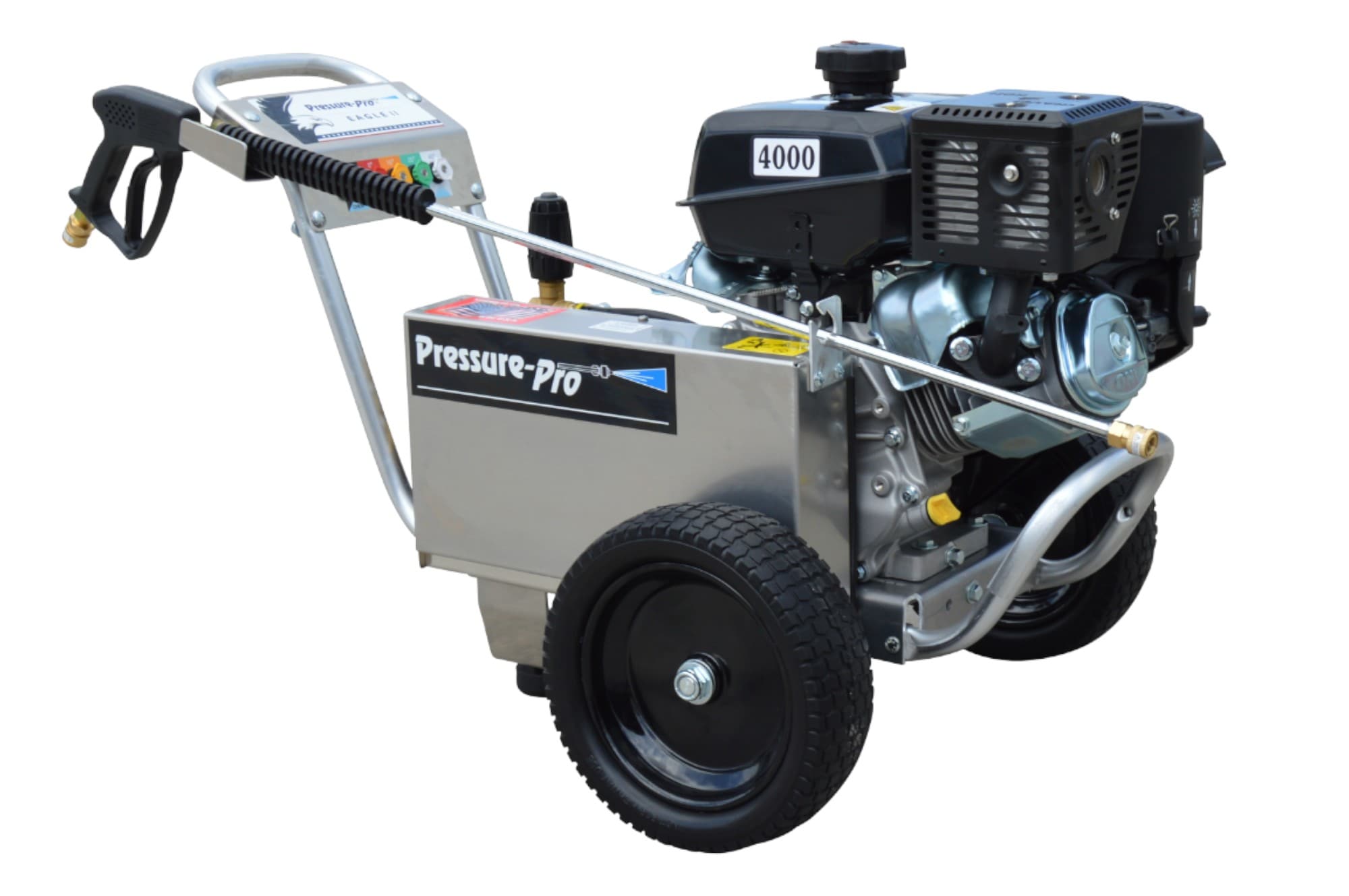 Pressure-Pro EB4040KG-20 Gas-Pressurewashers - View #3