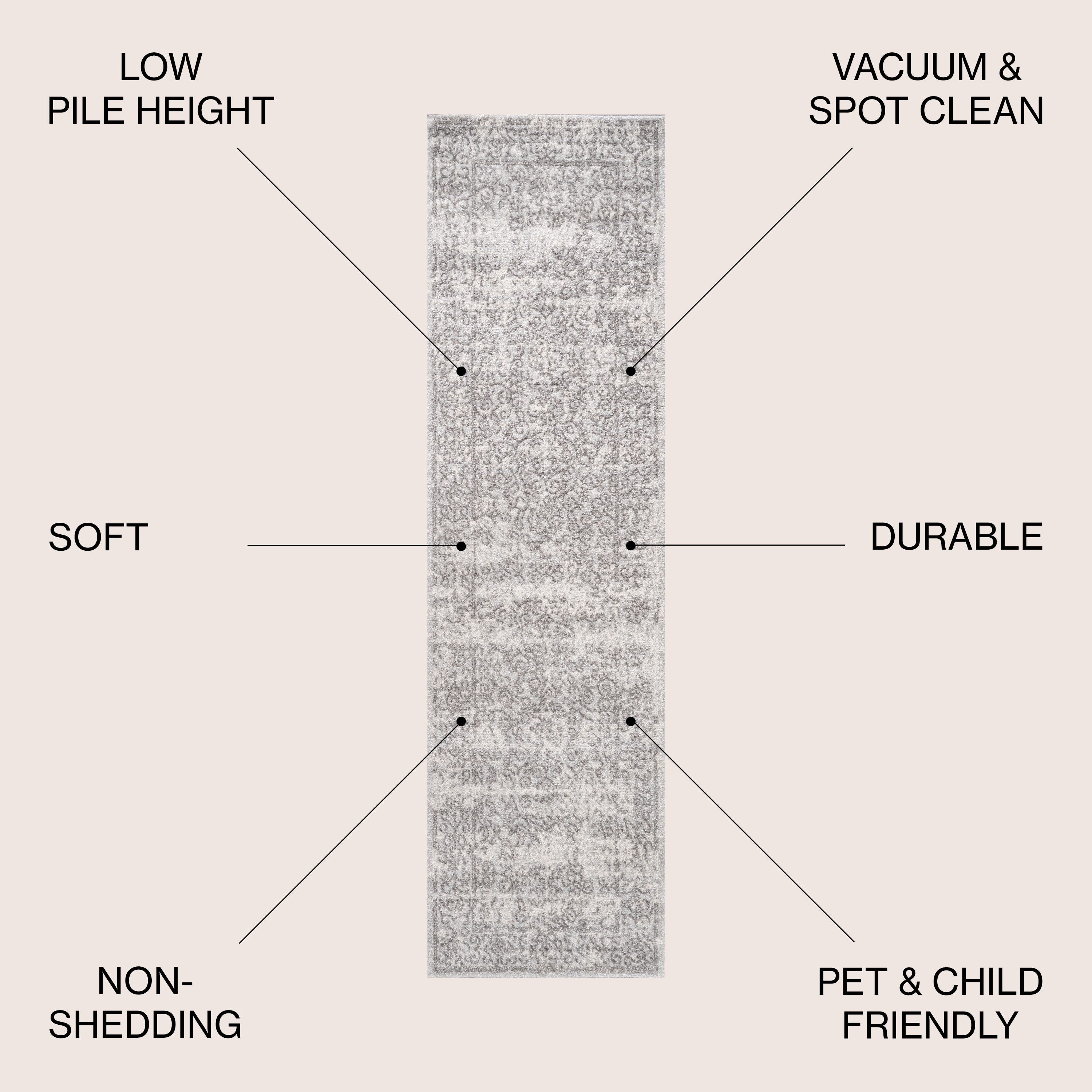 JONATHAN  Y BMF108D-28 rugs - View #3