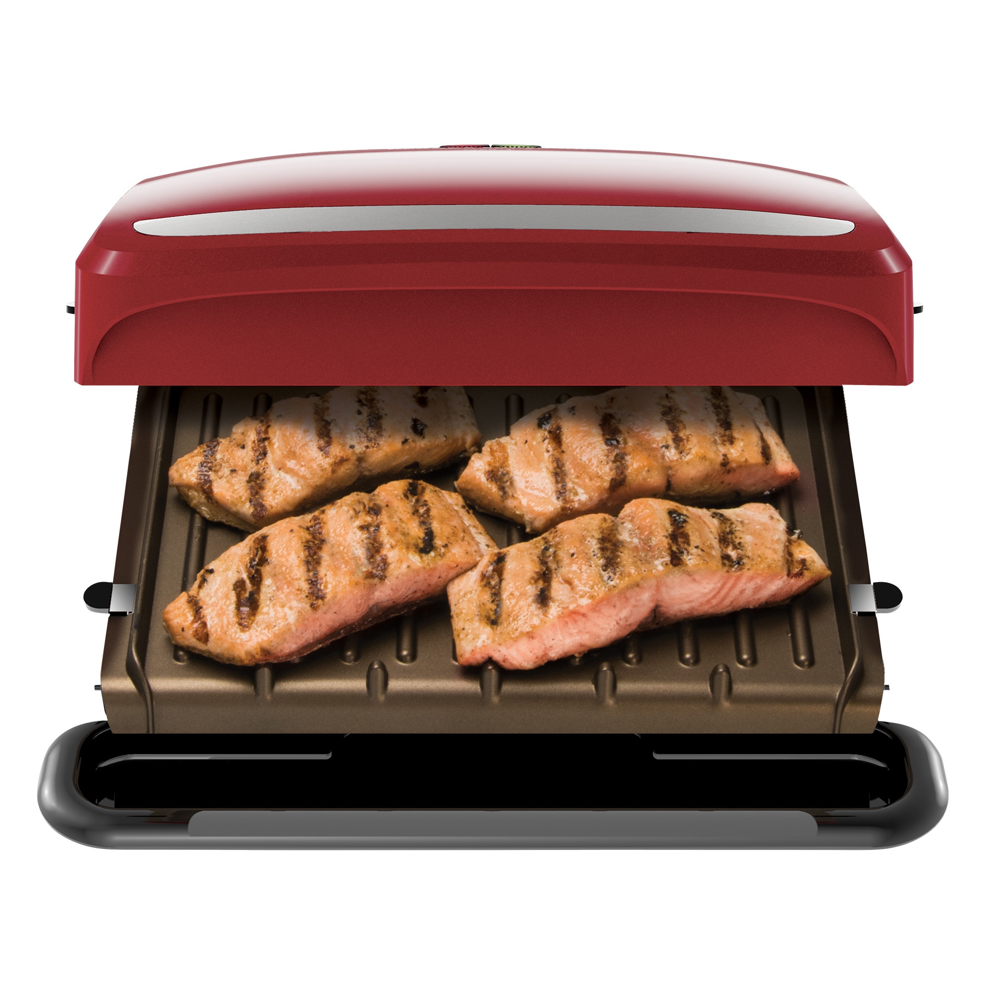 George Foreman 9.2-in L x 6.69-in W Non-Stick Residential in the