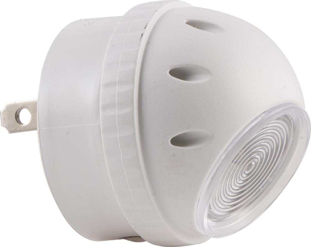 GE Rotating White LED Auto On/Off Night Light in the Night Lights ...