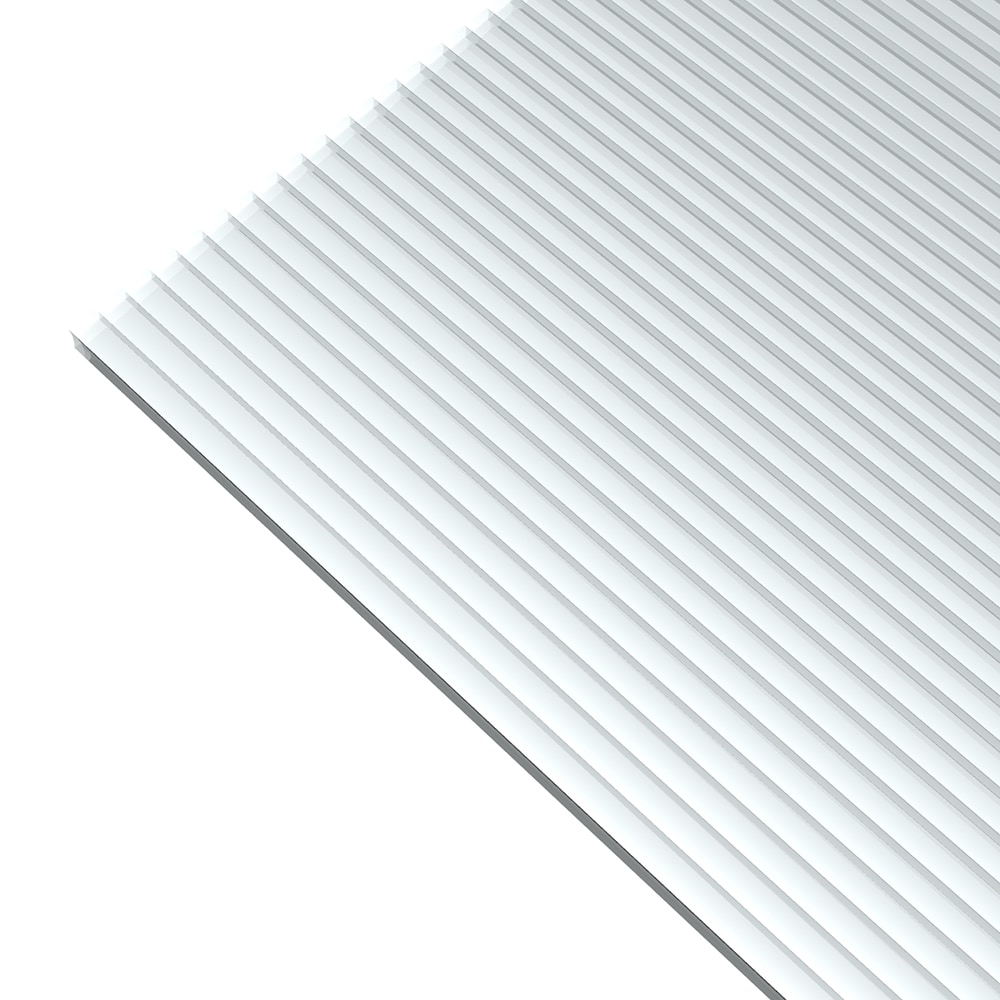 PLASKOLITE 0.236-in T x 48-in W x 96-in L Clear Polycarbonate Sheet in the  Polycarbonate & Acrylic Sheets department at