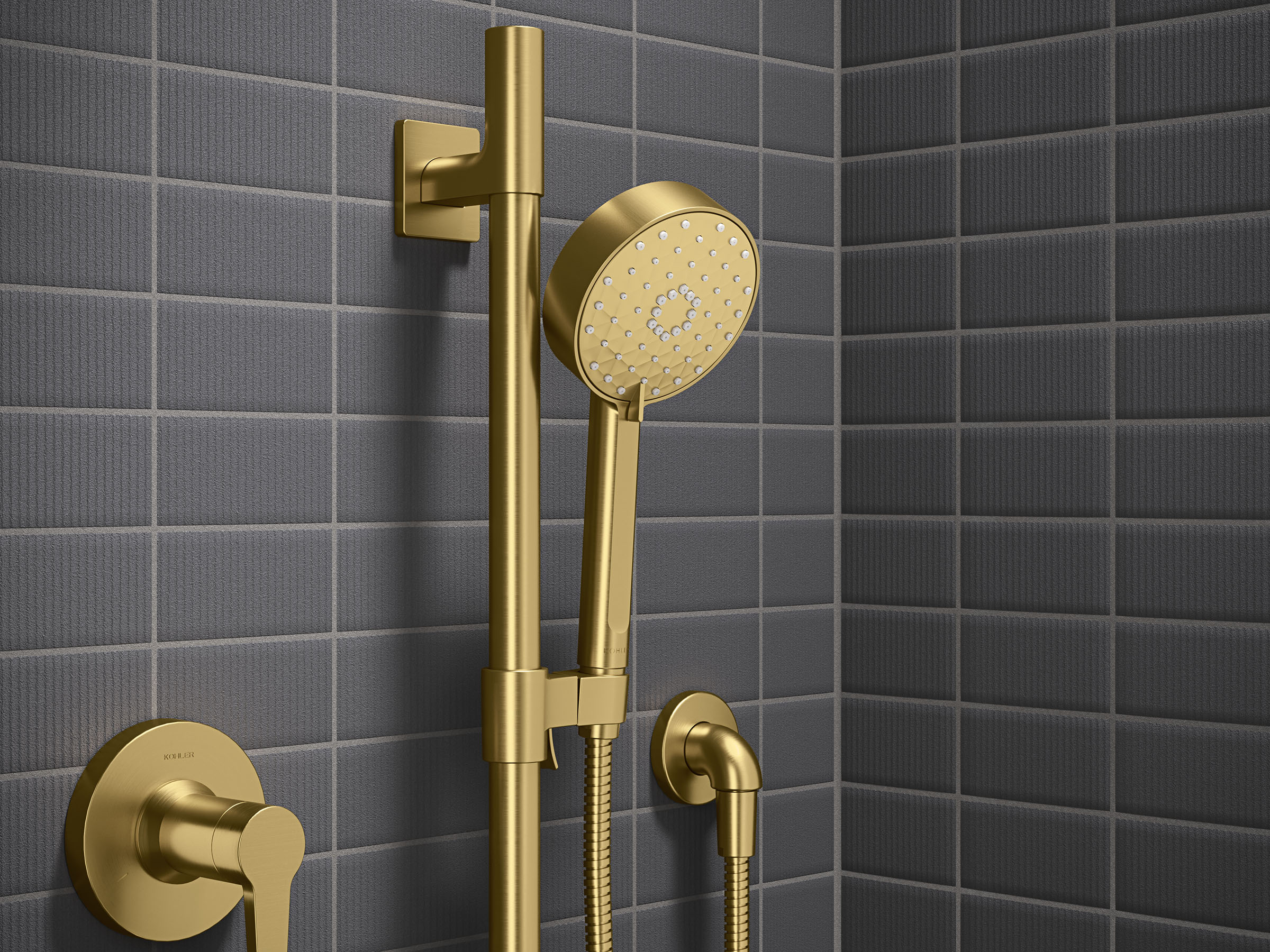 KOHLER 22172-2MB Bath-Shower-Facc - View #2
