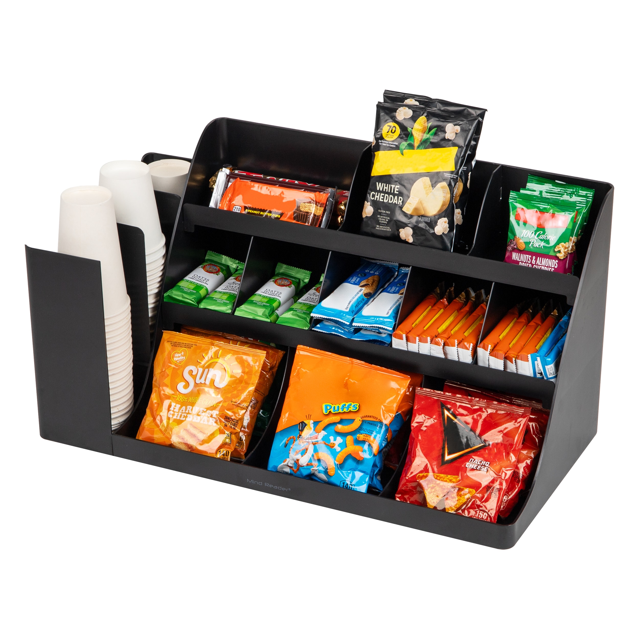 Mind Reader Coffee Accessory And Condiment Storage & Reviews