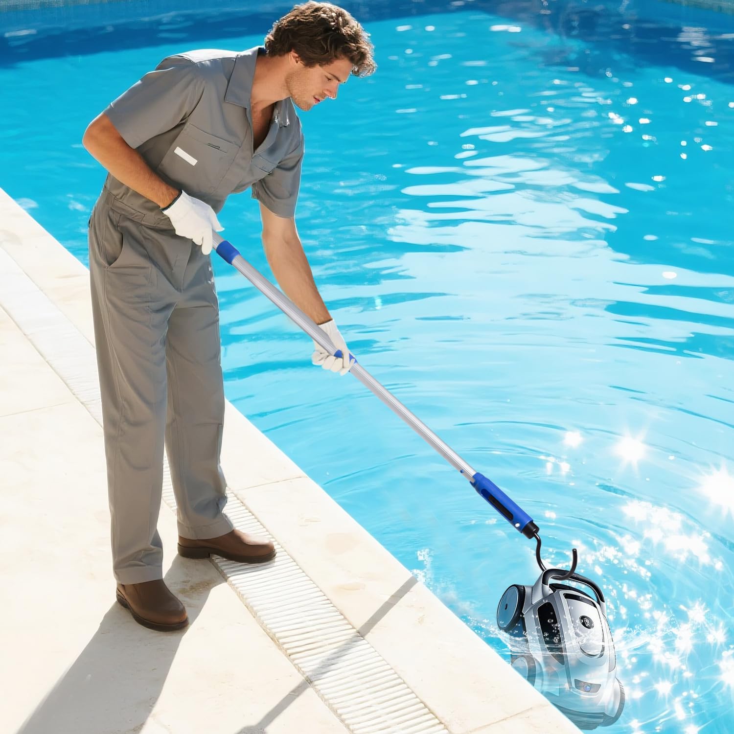 Anqtovp LAN0723N015 Pool-Vac-Brush-Skim-Parts - View #3