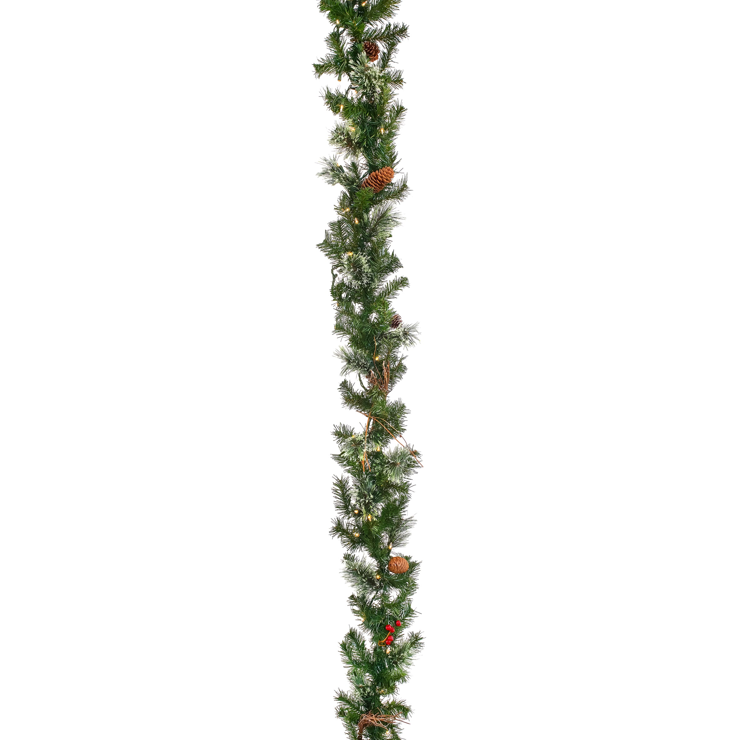 National Tree Company GN7-300-9A-1 Artificial-Christmas-Garland - View #5