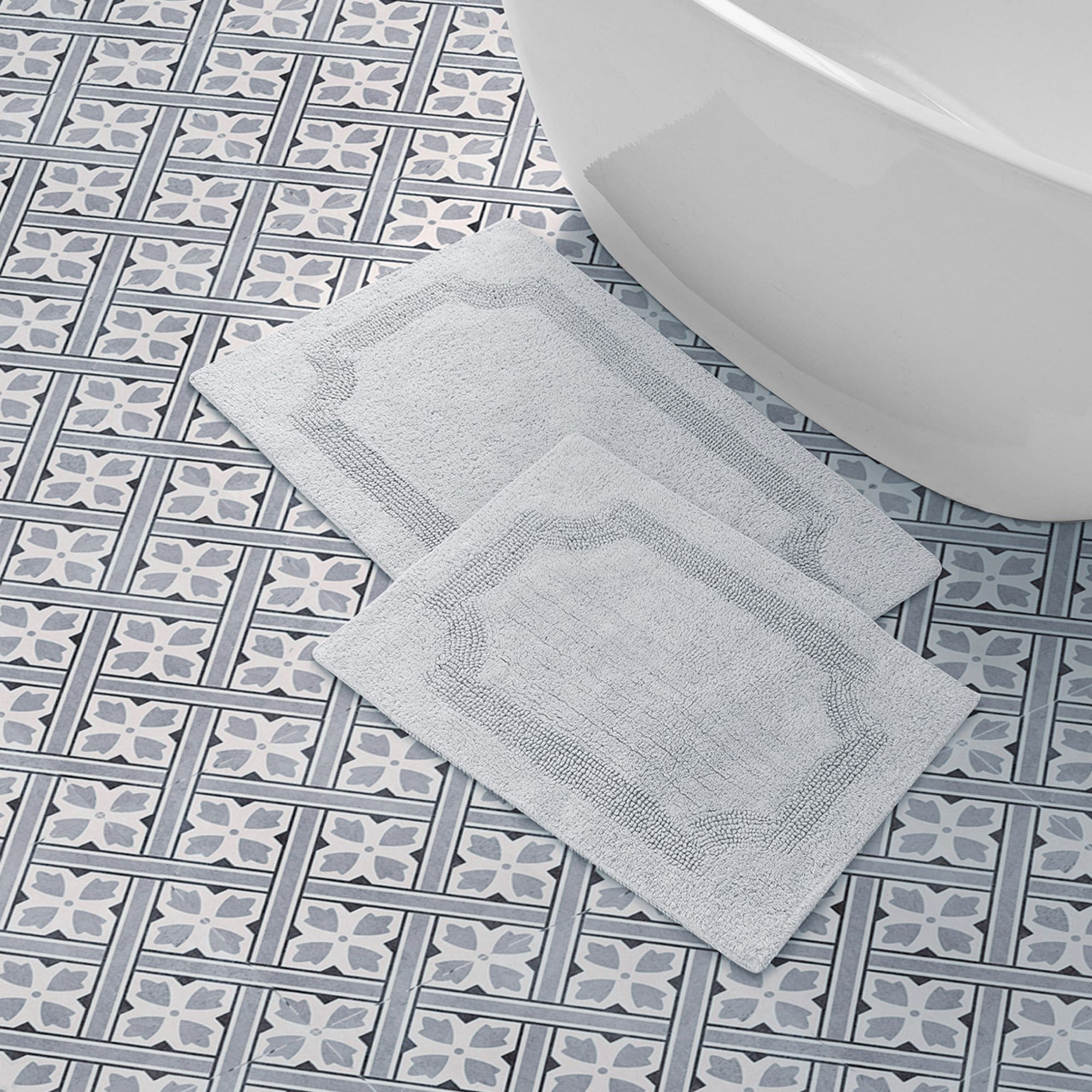 Laura Ashley 646760076512 Bath-Rugs - View #2
