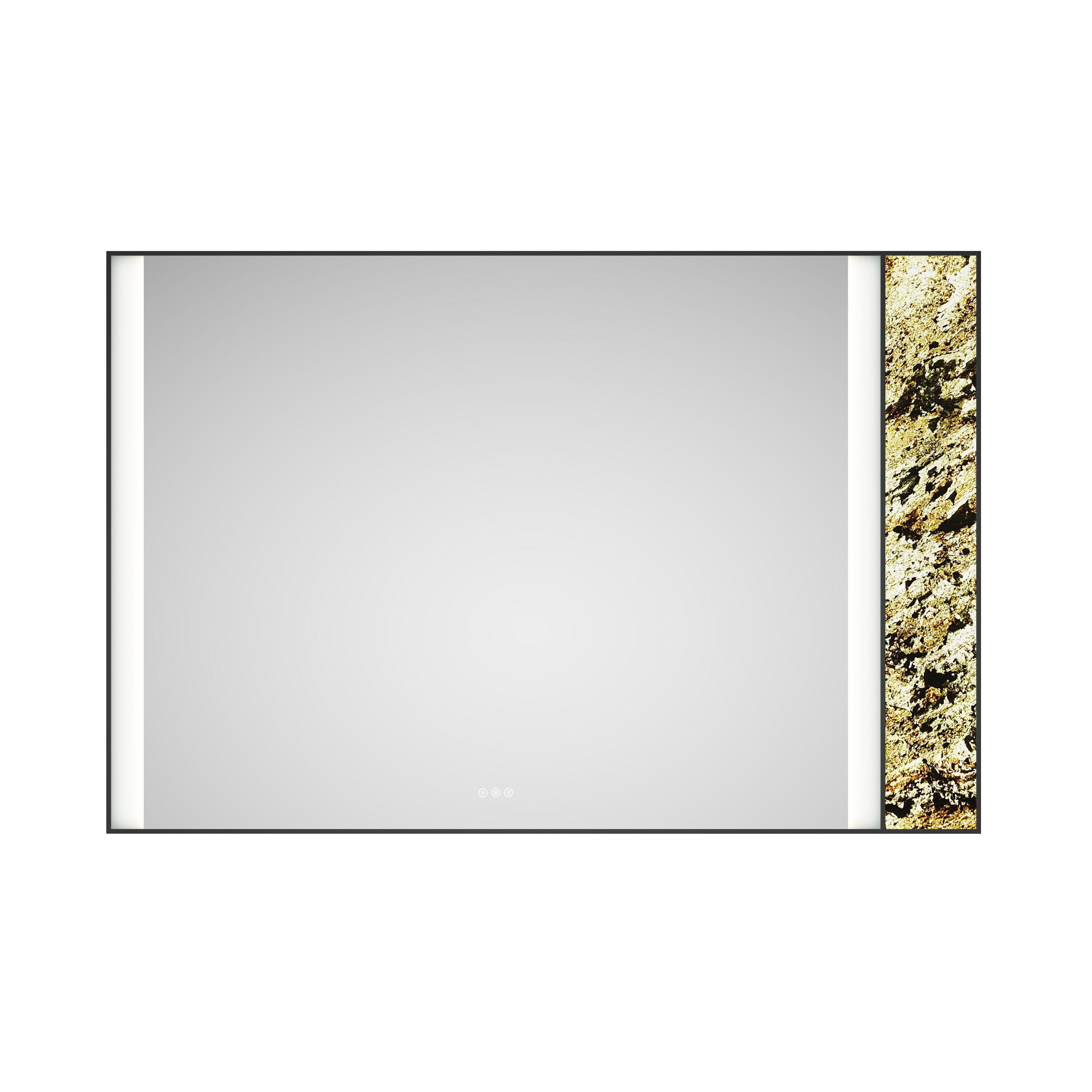 Vacolite KP37248-MB-HS Framed-Bath-Mirrors - View #3