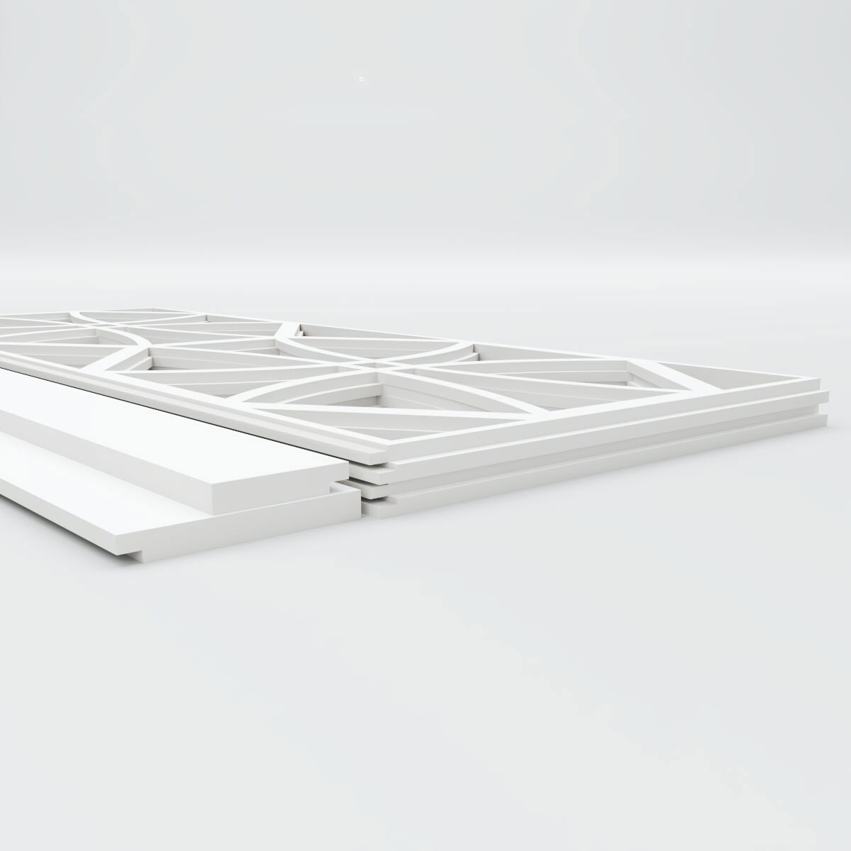 Ekena Millwork WPK44X94HWL Wall-Panels - View #3