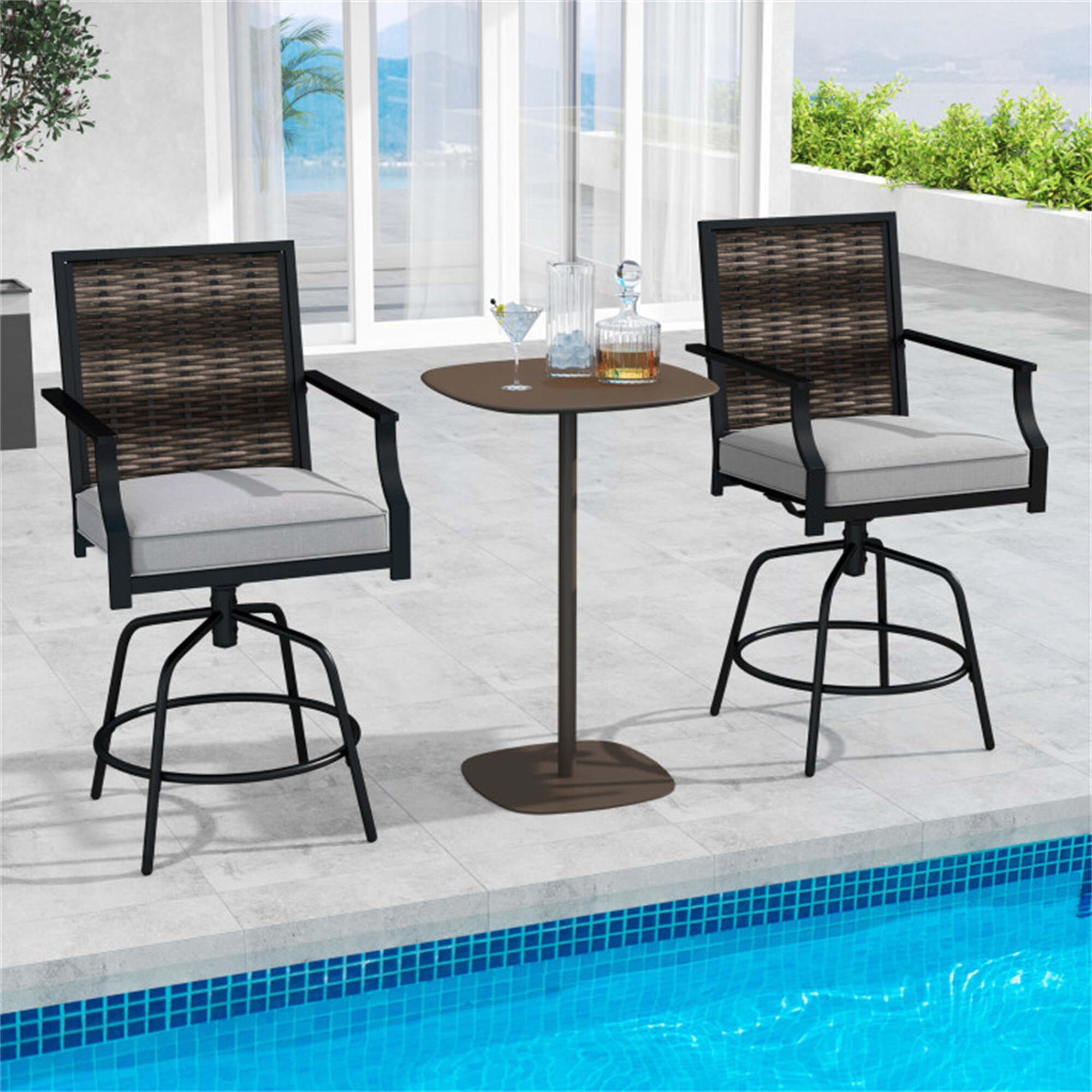 BABOOM BOM-3936WH-CO Patio-Chairs - View #3