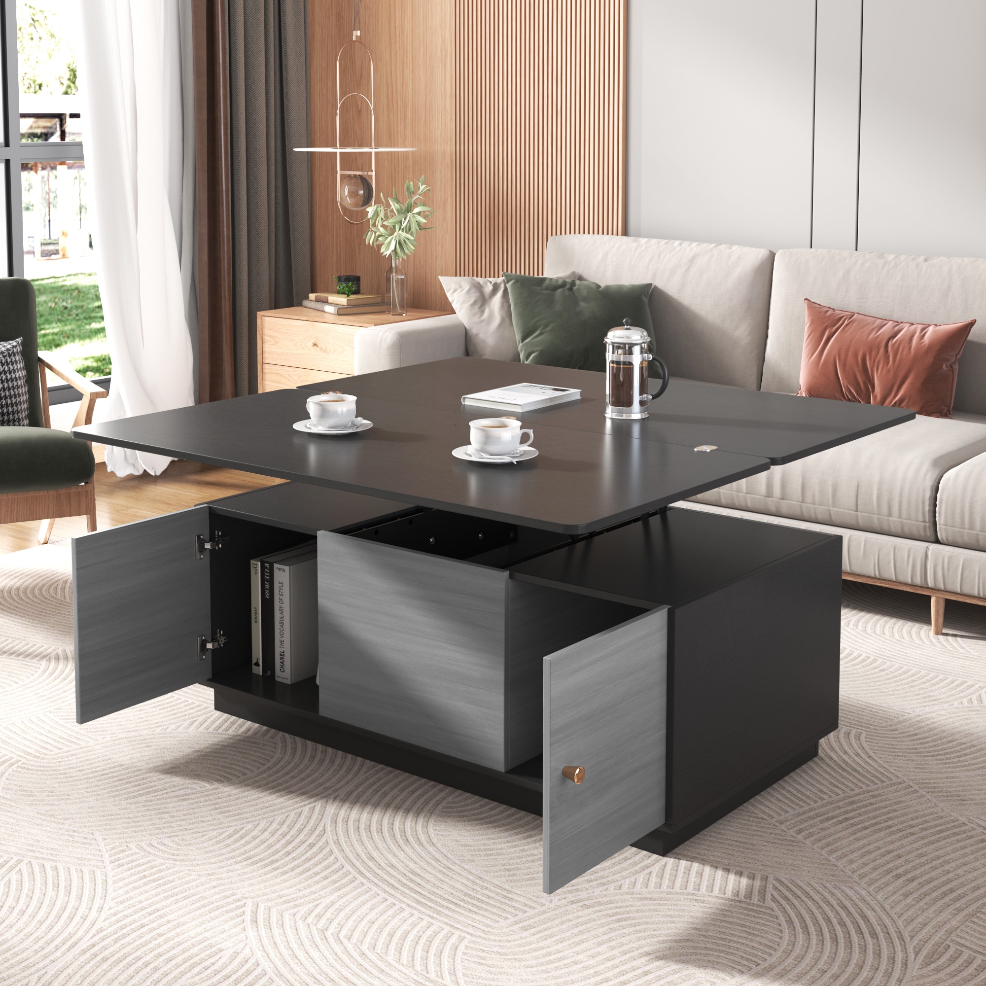 ModernLuxe L3P-WF307466AAG Coffee-Tables - View #20