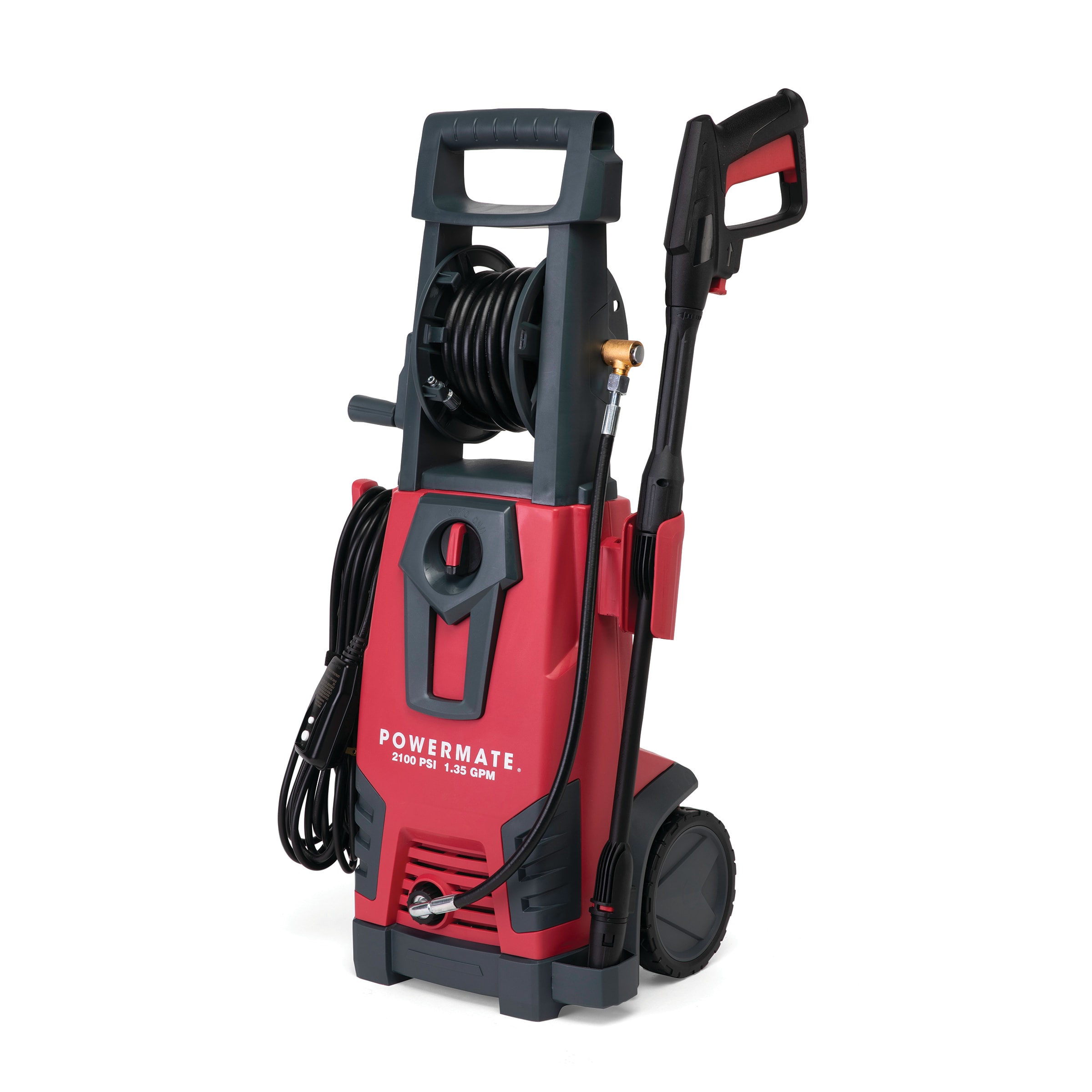 Powermate 2100 PSI 1.35- Gallons-GPM Cold Water Electric Pressure Washer