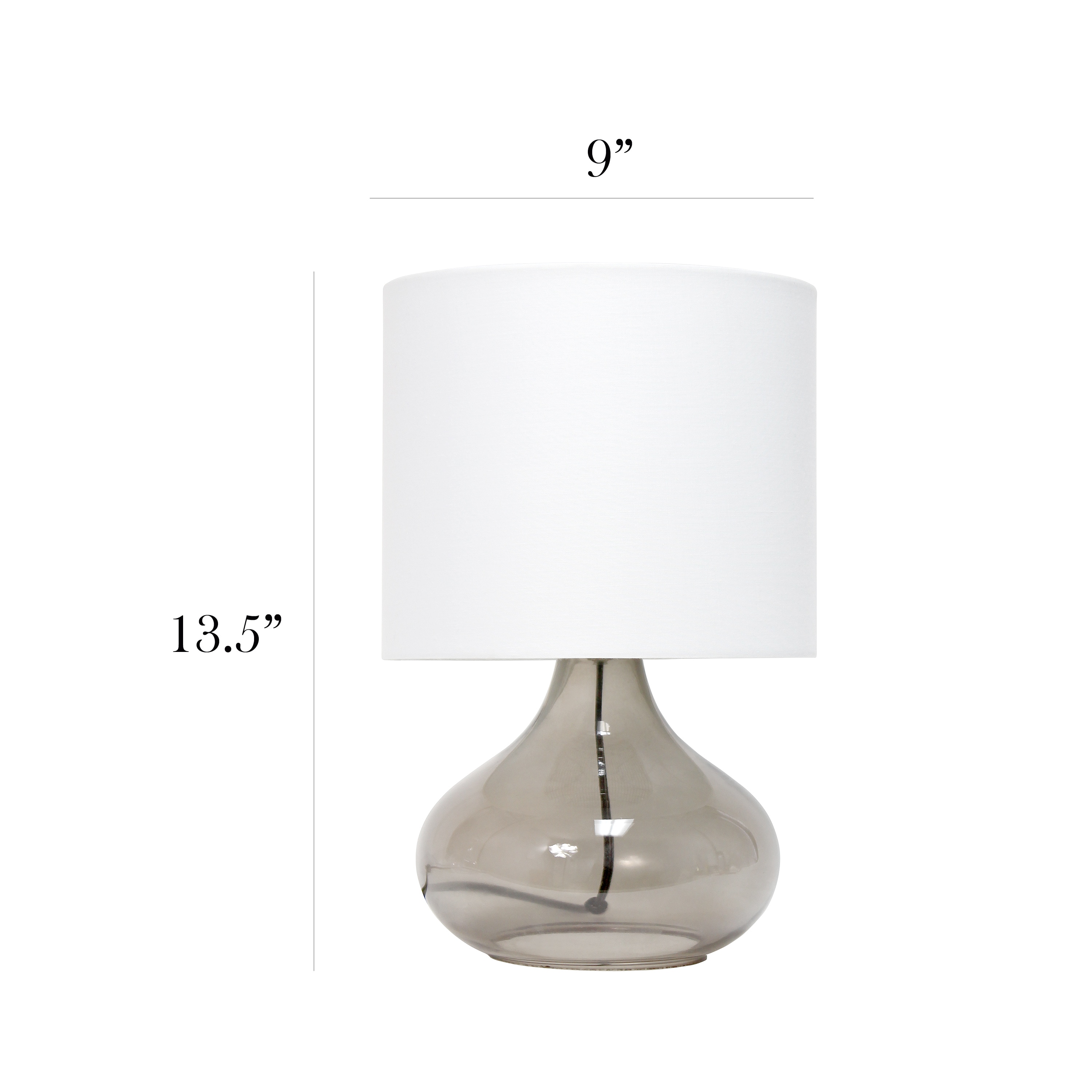 Simple Designs LT2063-SMW Table-Lamps - View #9