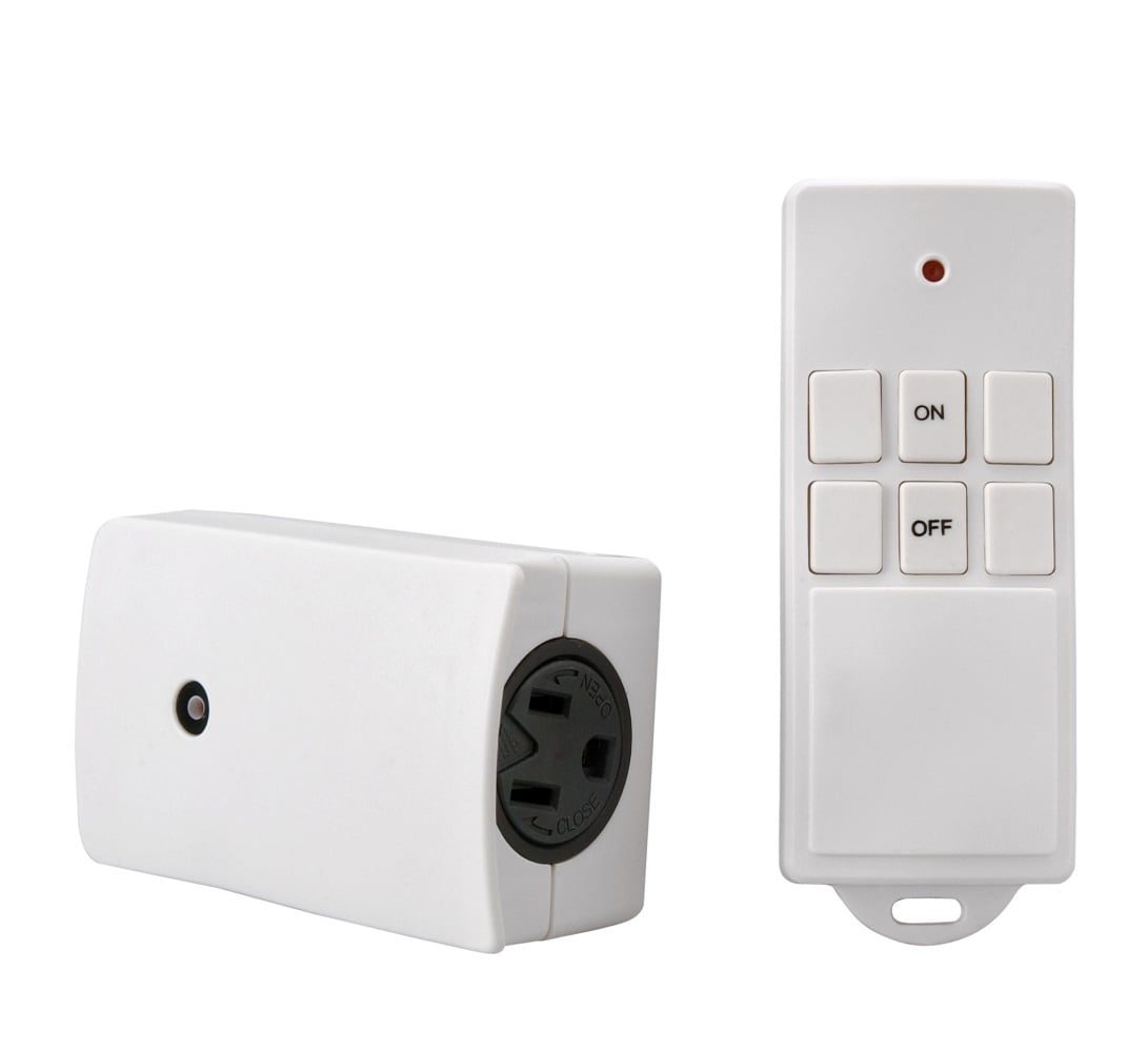 Woods 15-Amps 125-volt 1-Outlet Plug-in Indoor Lighting Timer at Lowes.com