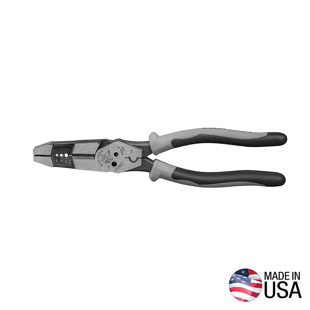 Klein Tools Journeyman 8-in Electrical Side Cutting Pliers in the
