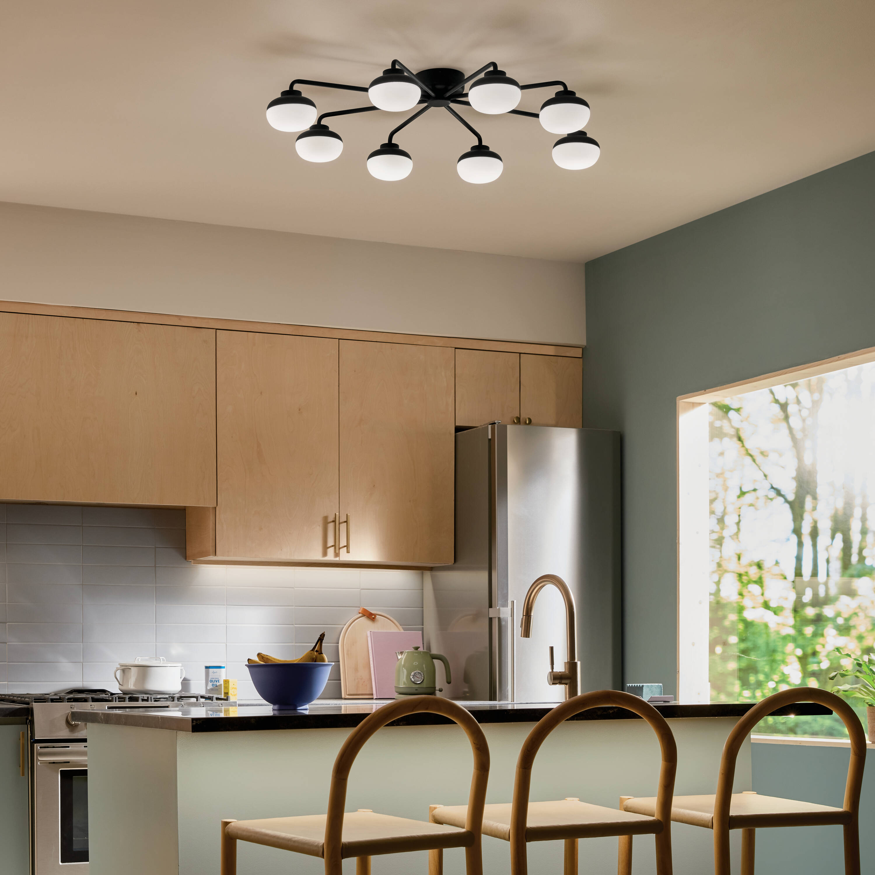 Kichler 52608BK flushmounts - View #3