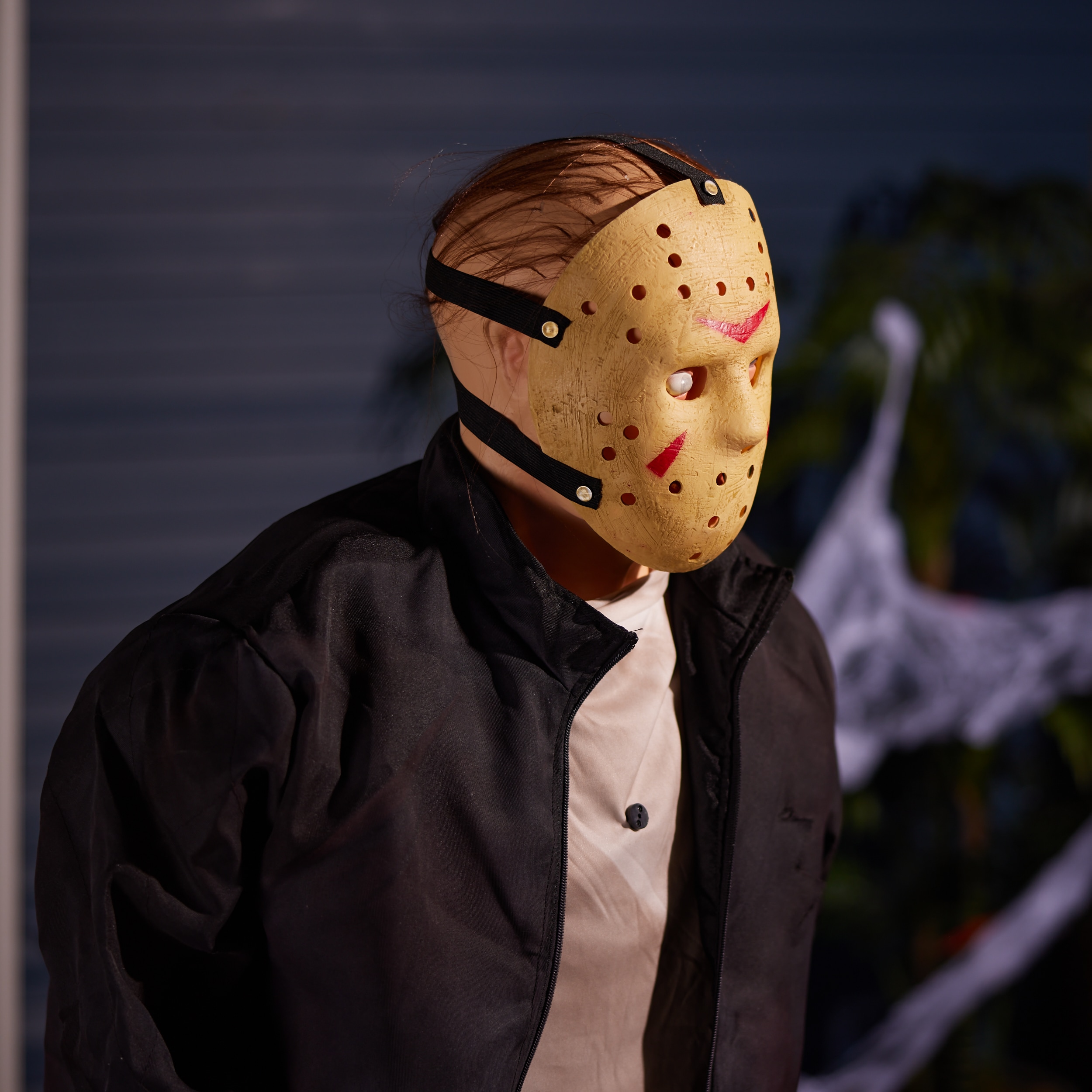 Friday The 13th Jason Vorhees Halloween Life Size Animated Prop 6'3 FAST  SHIP 191245222187