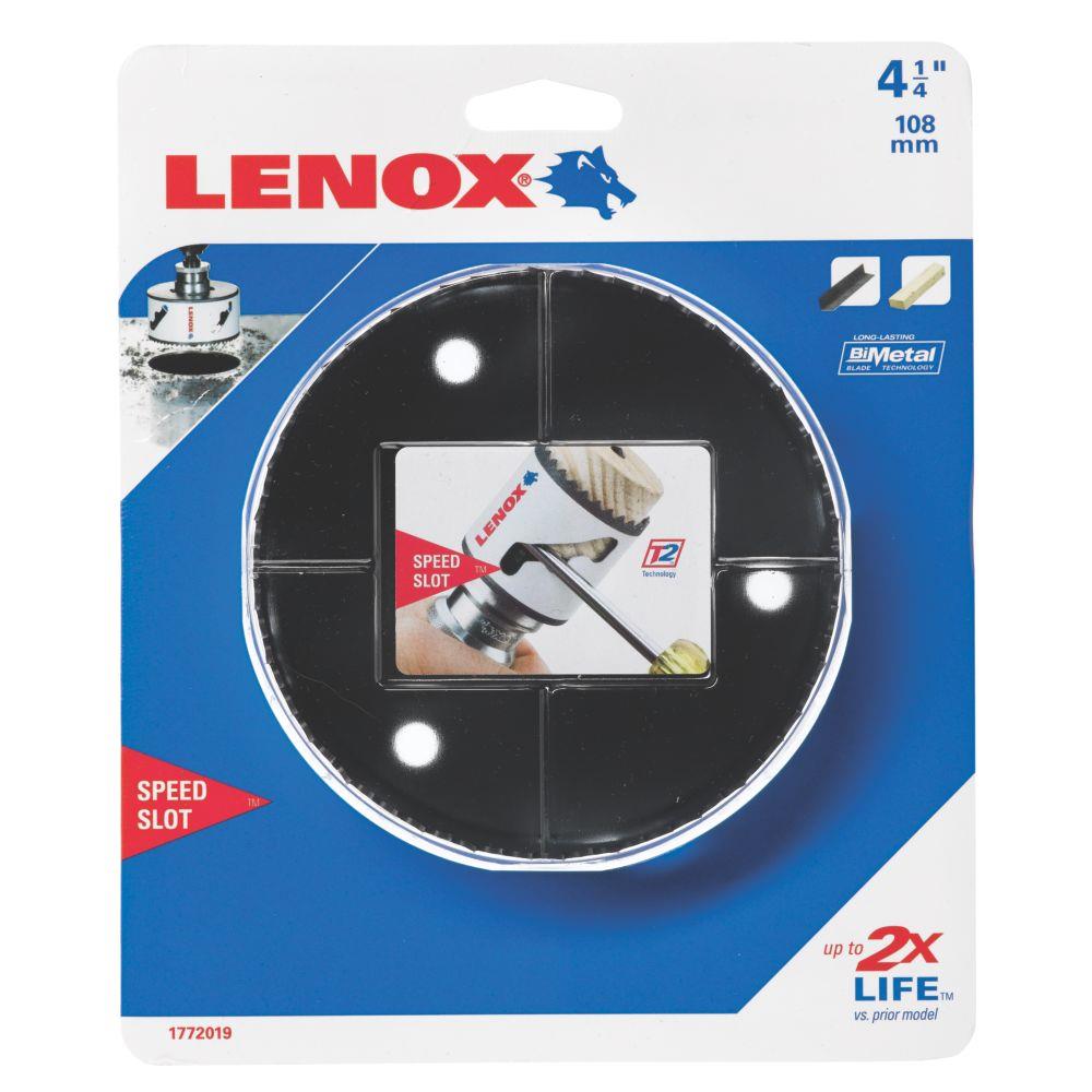 LENOX 1772019 4-1/4-in Bi-Metal Non-Arbored Hole Saw