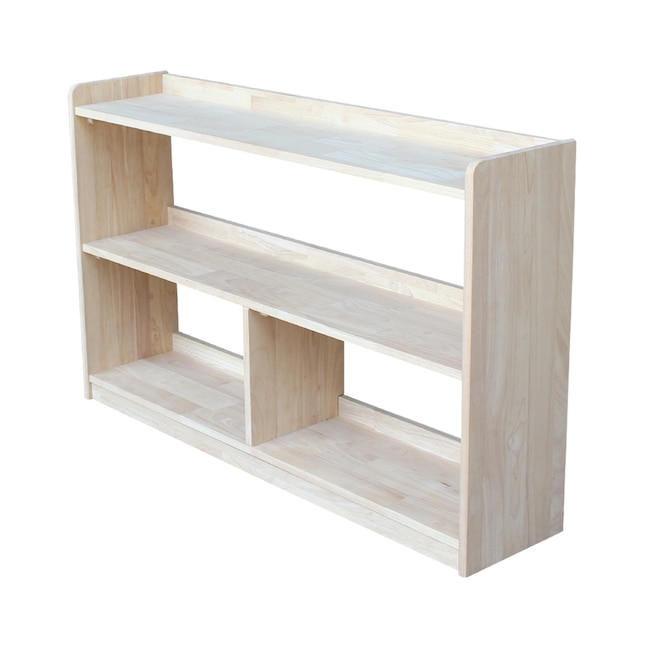 International Concepts Abby Natural, Concepts In Wood Standard Bookcases